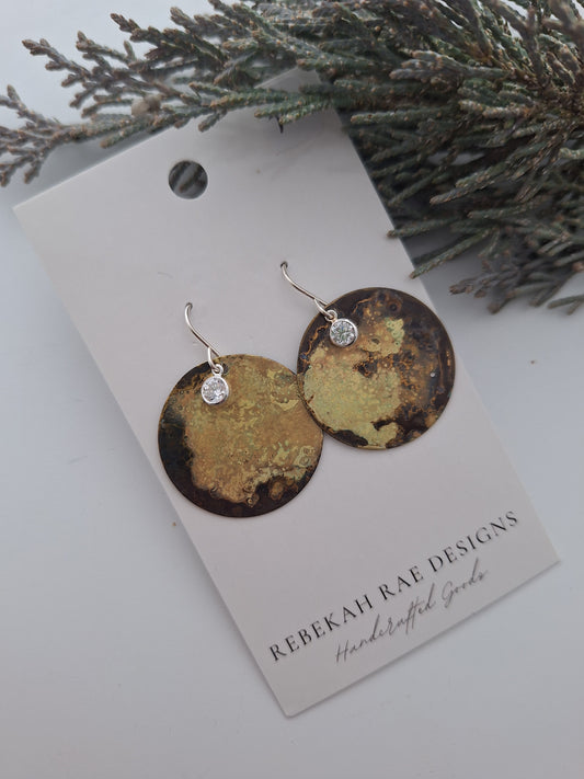 Cold Moon Earrings