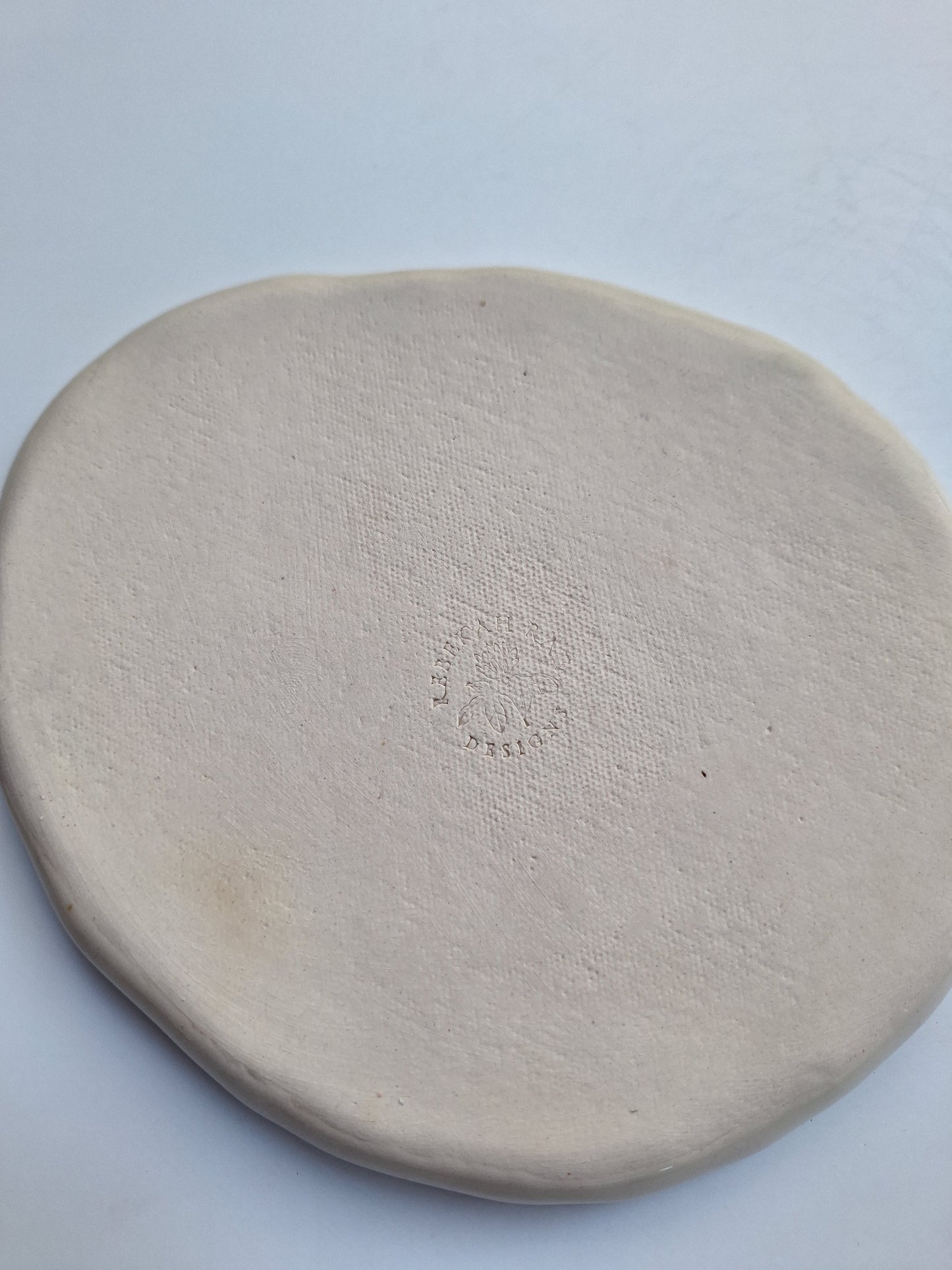 Bleeding Hearts Plate