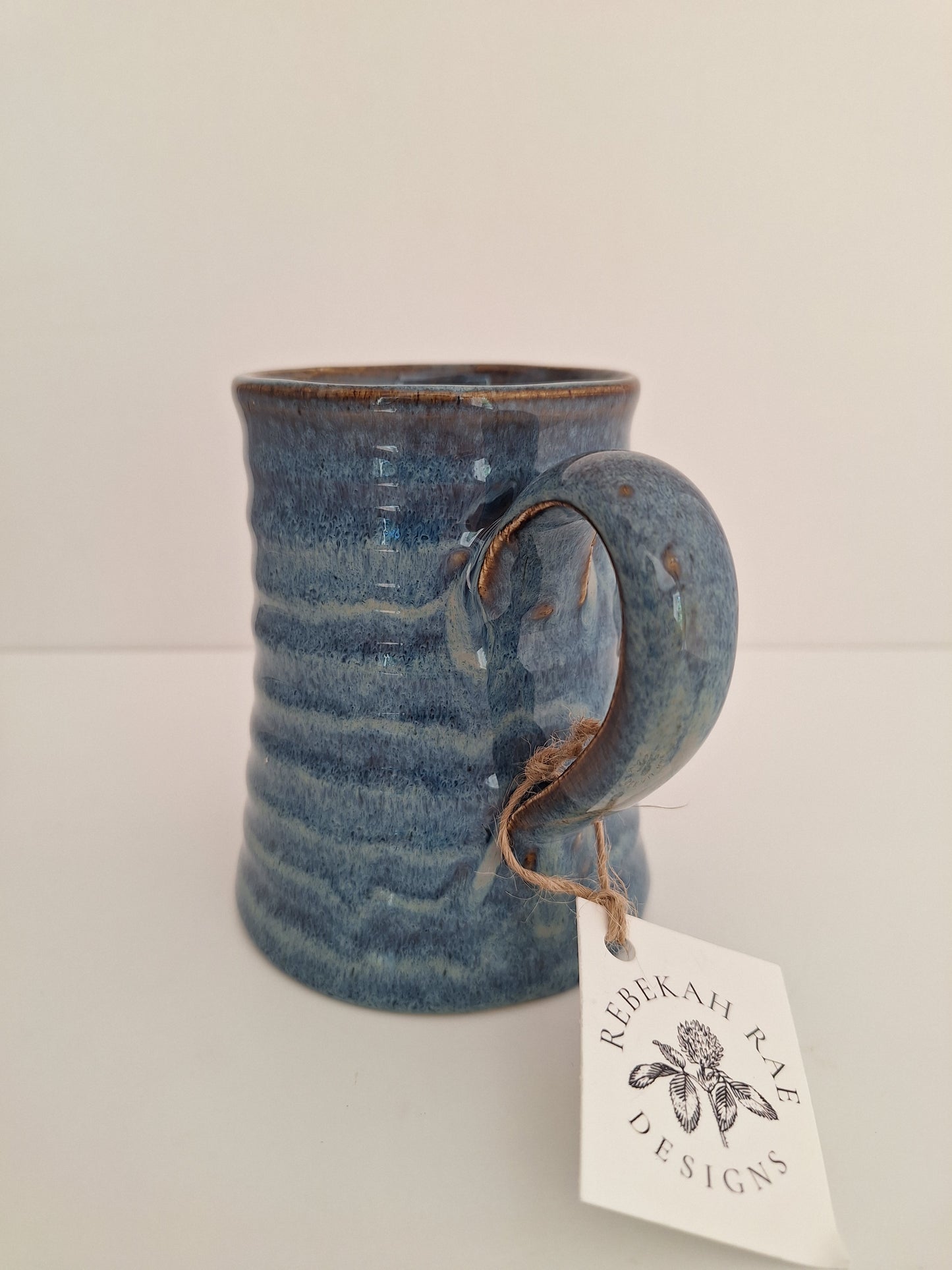 Patchwork Heart Mug