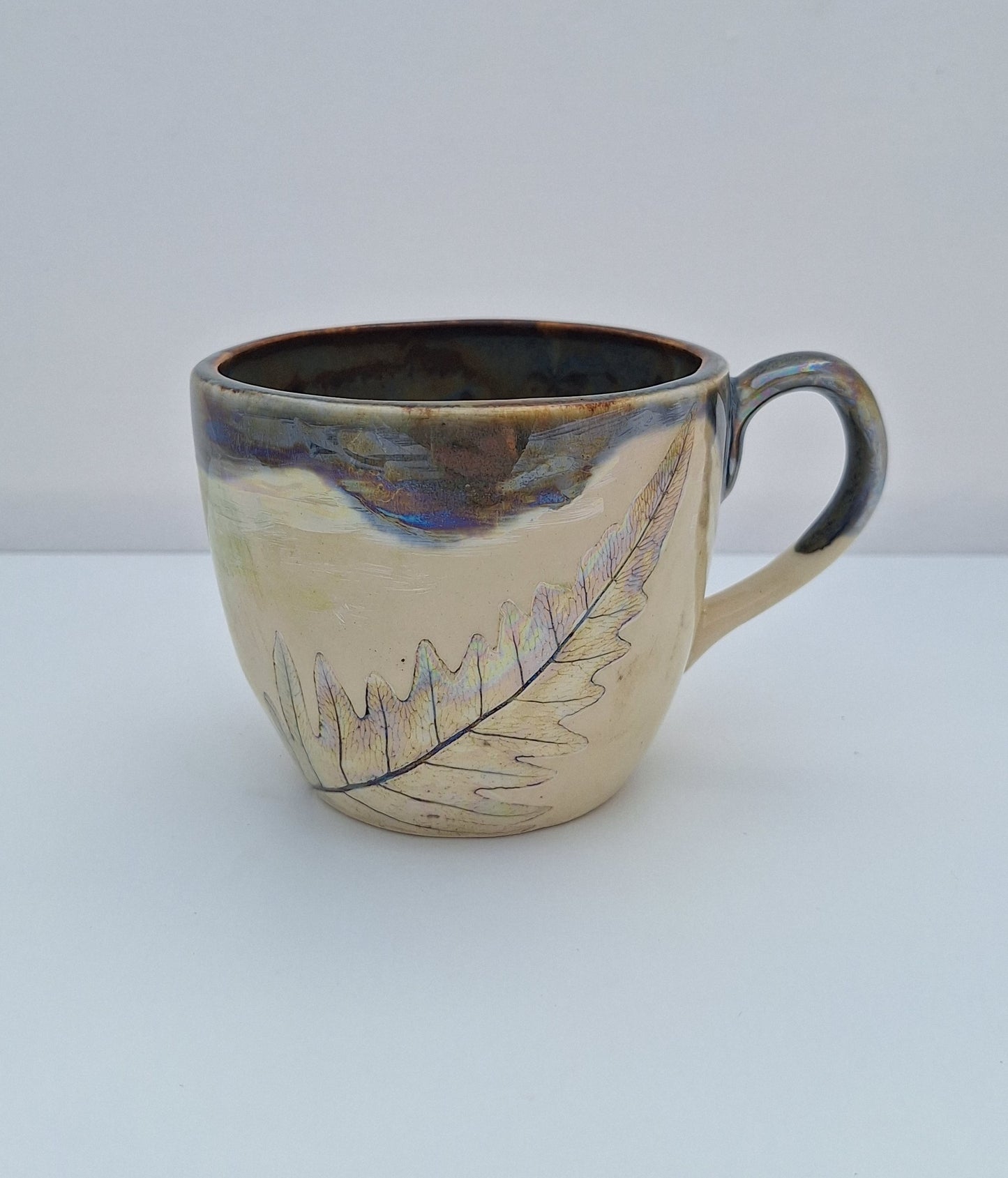 Bead Fern Mug