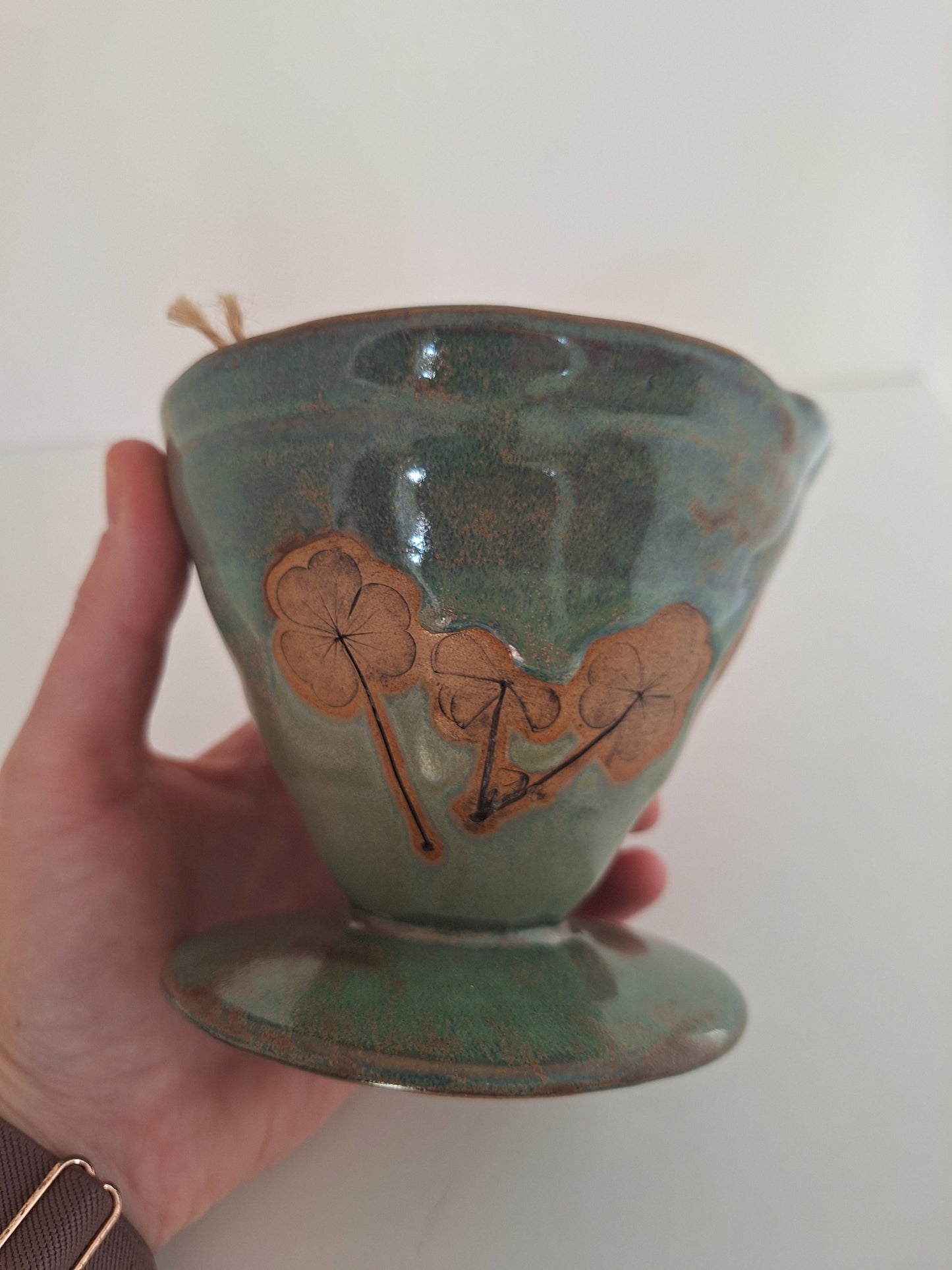 Botanical Coffee Dripper, Pour over -