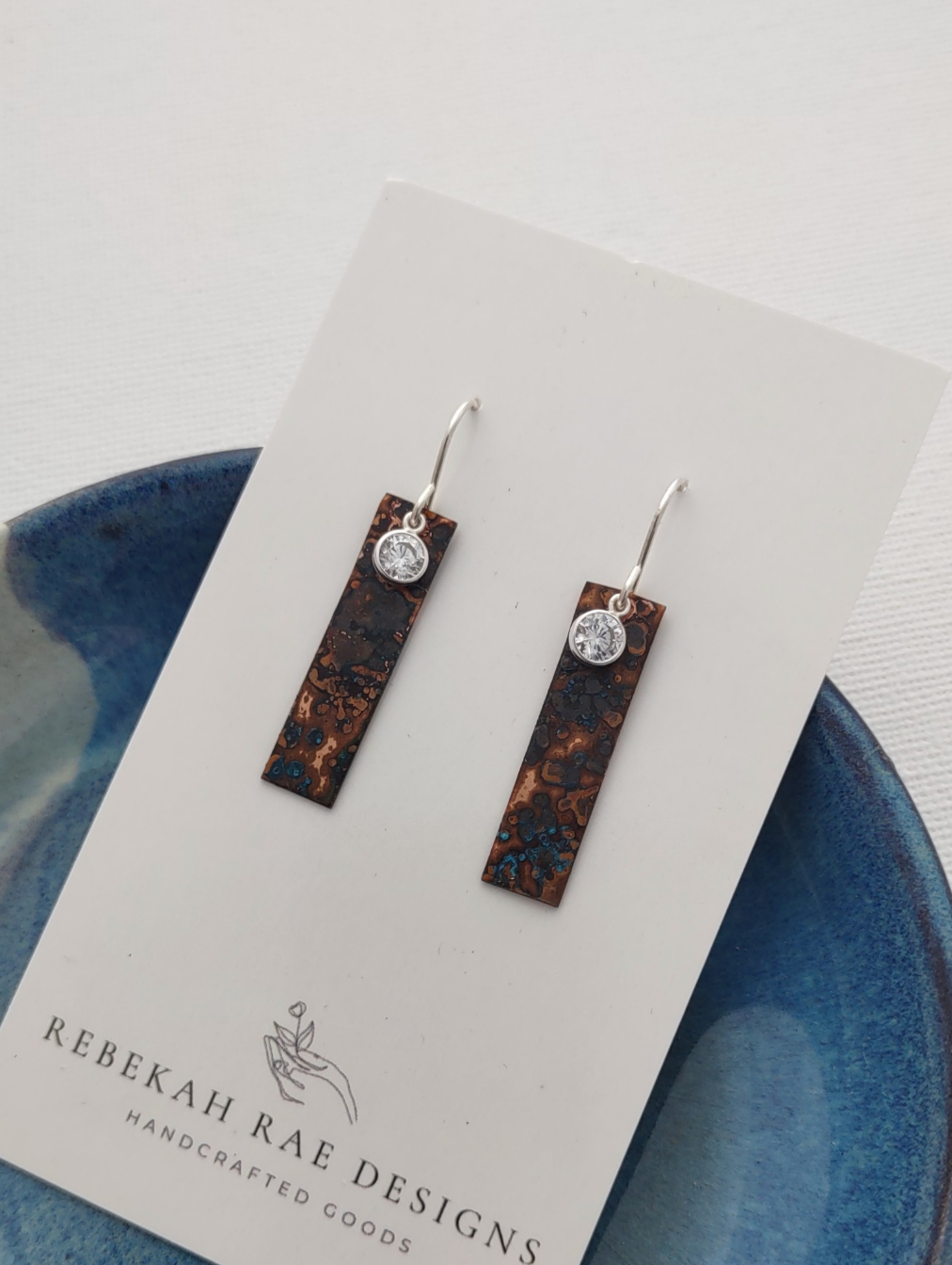 Fall Lake Earrings