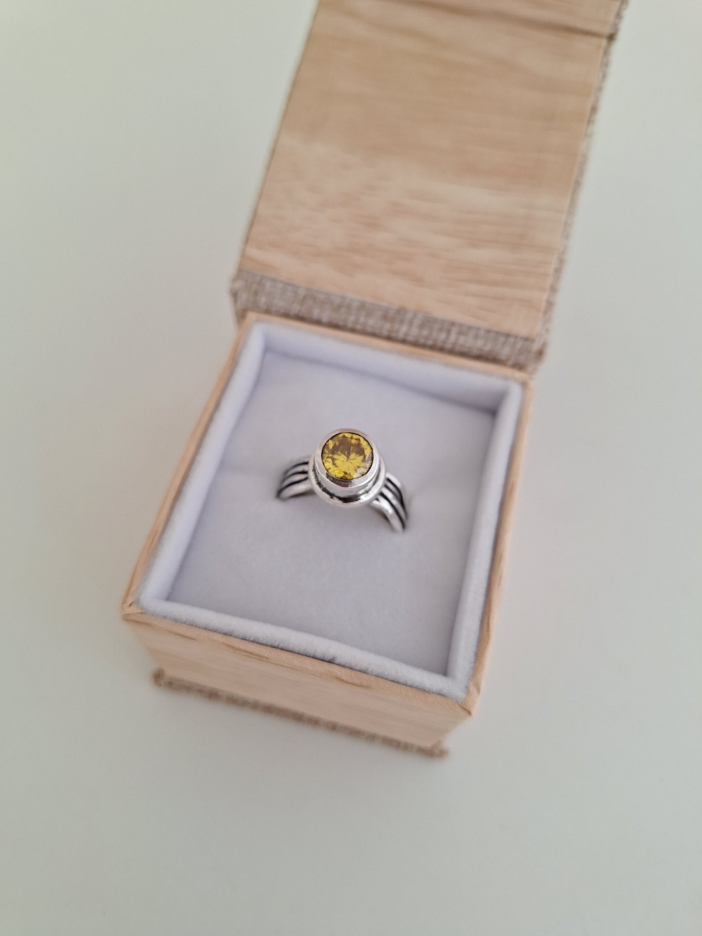 Deeply Rooted Ring
