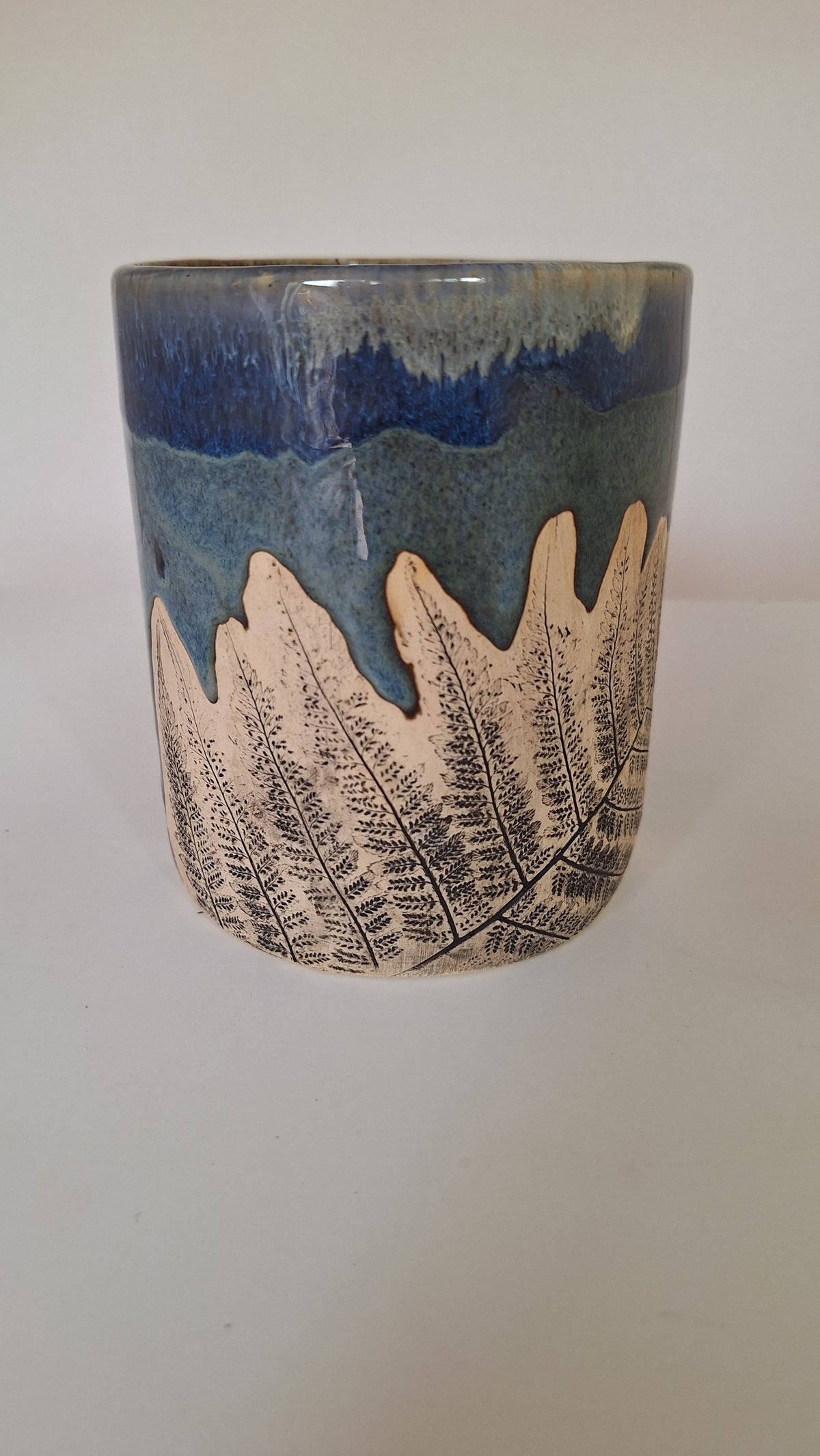 Wild Fern Big Mug - Botanical Imprint
