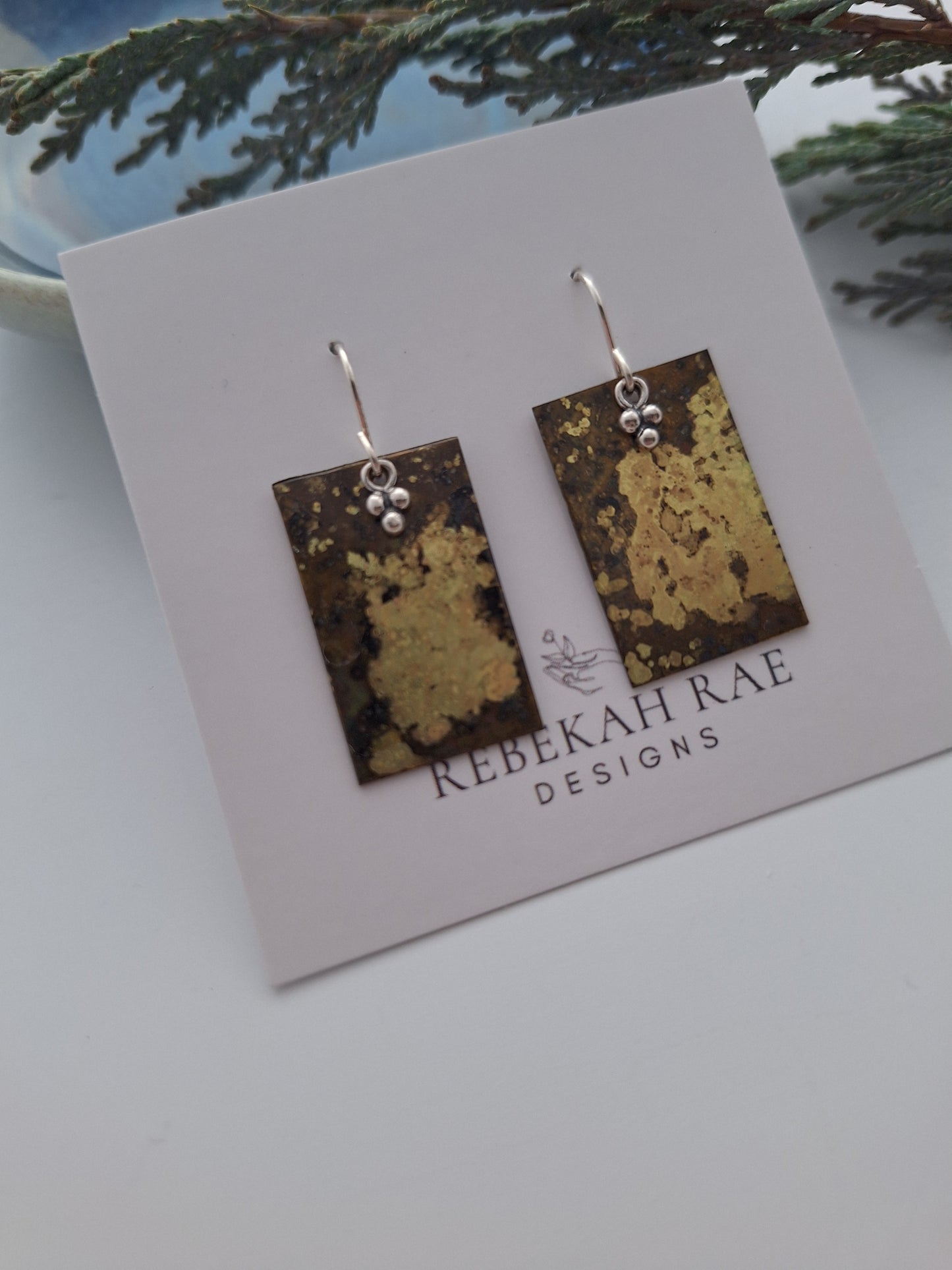 Fernwood Earrings