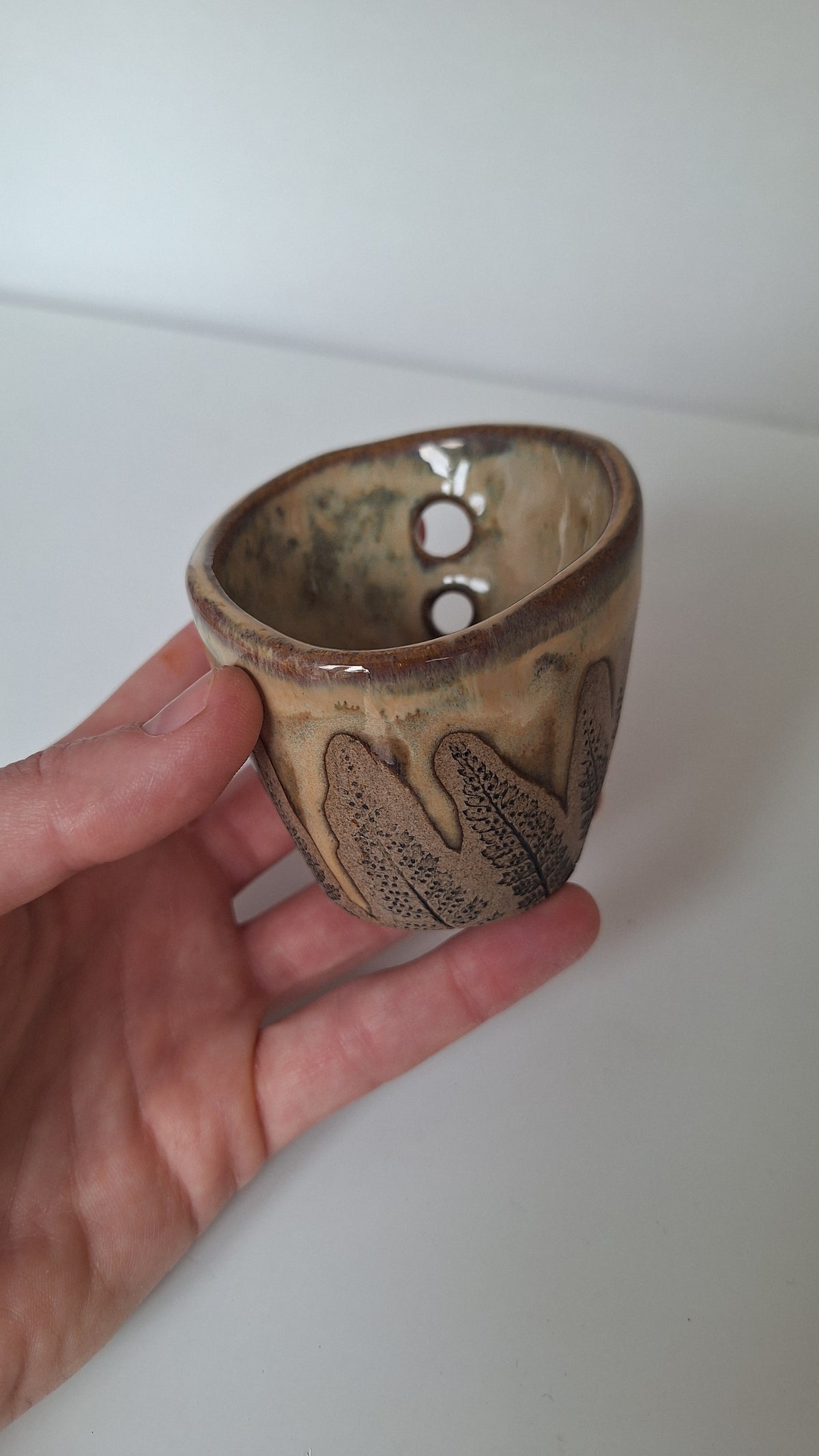 Botanical Herb Stripper Cup - Ferns