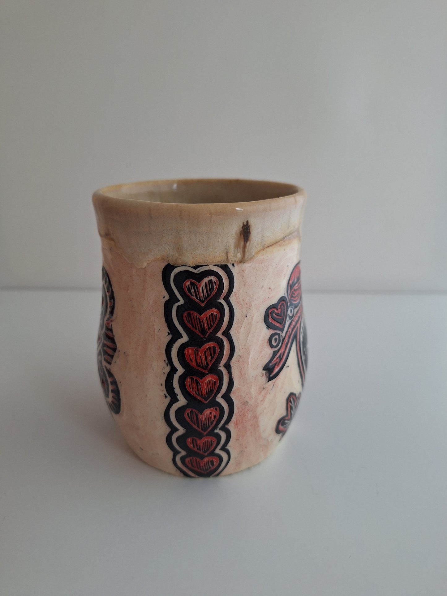 Hand-carved Scandi Christmas Mug