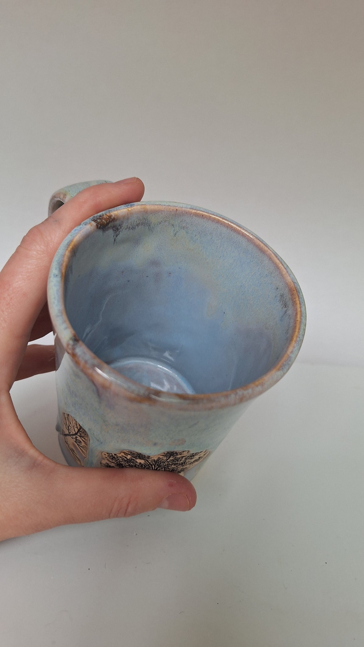 Wild Carrot Mug - Botanical Imprint