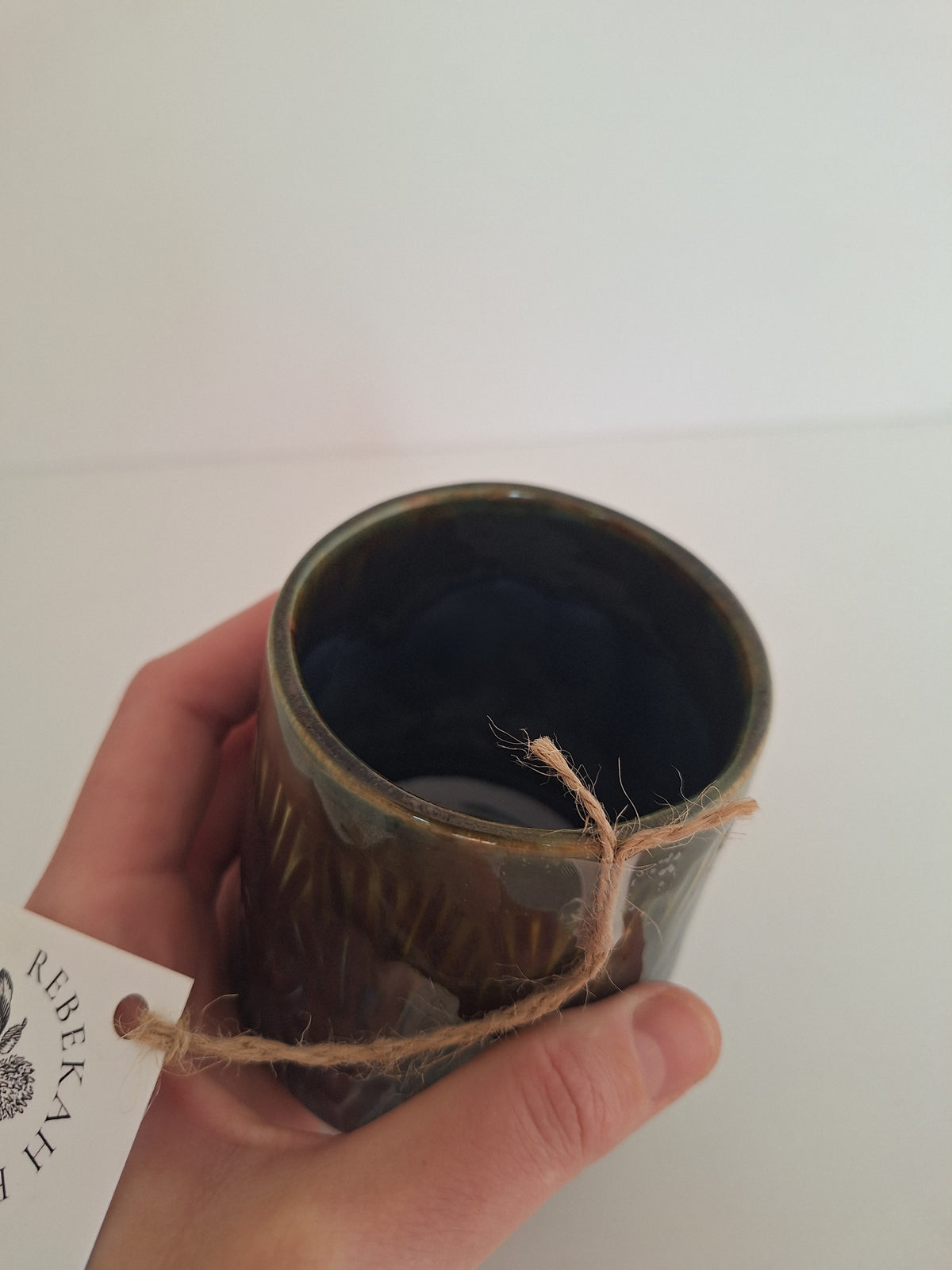 Handcarved Tumbler - Stemless Wine Cup, Mulled Cider, Cocktail
