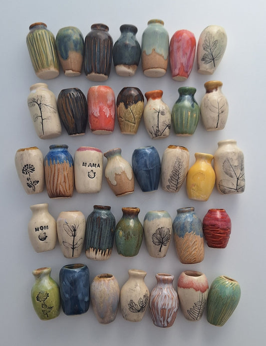 Tiny Vases / Mommy Pots - August '25