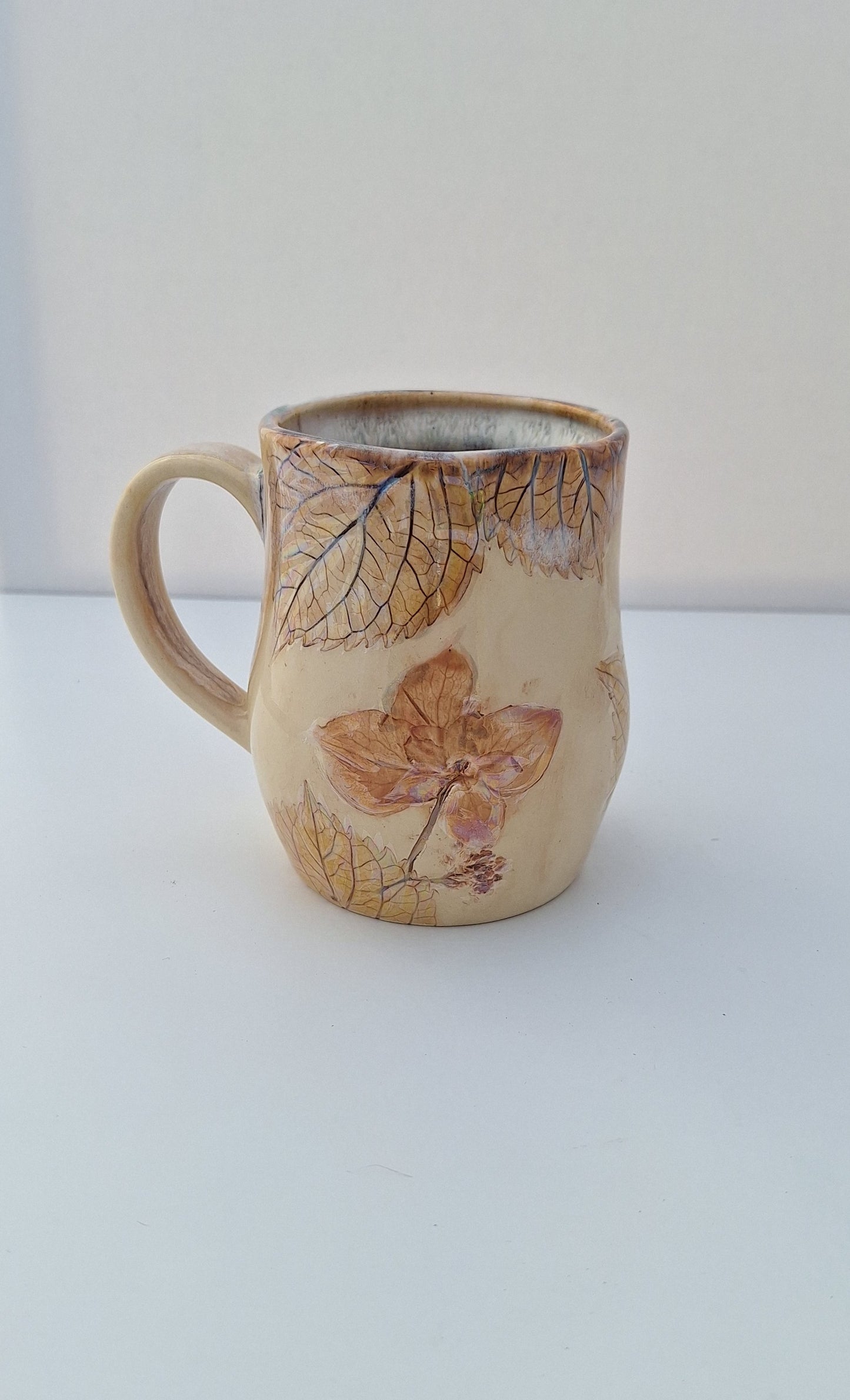 Star Hydrangea Mug