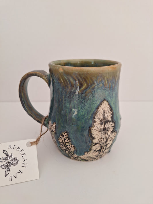 Fern and Yarrow Mug