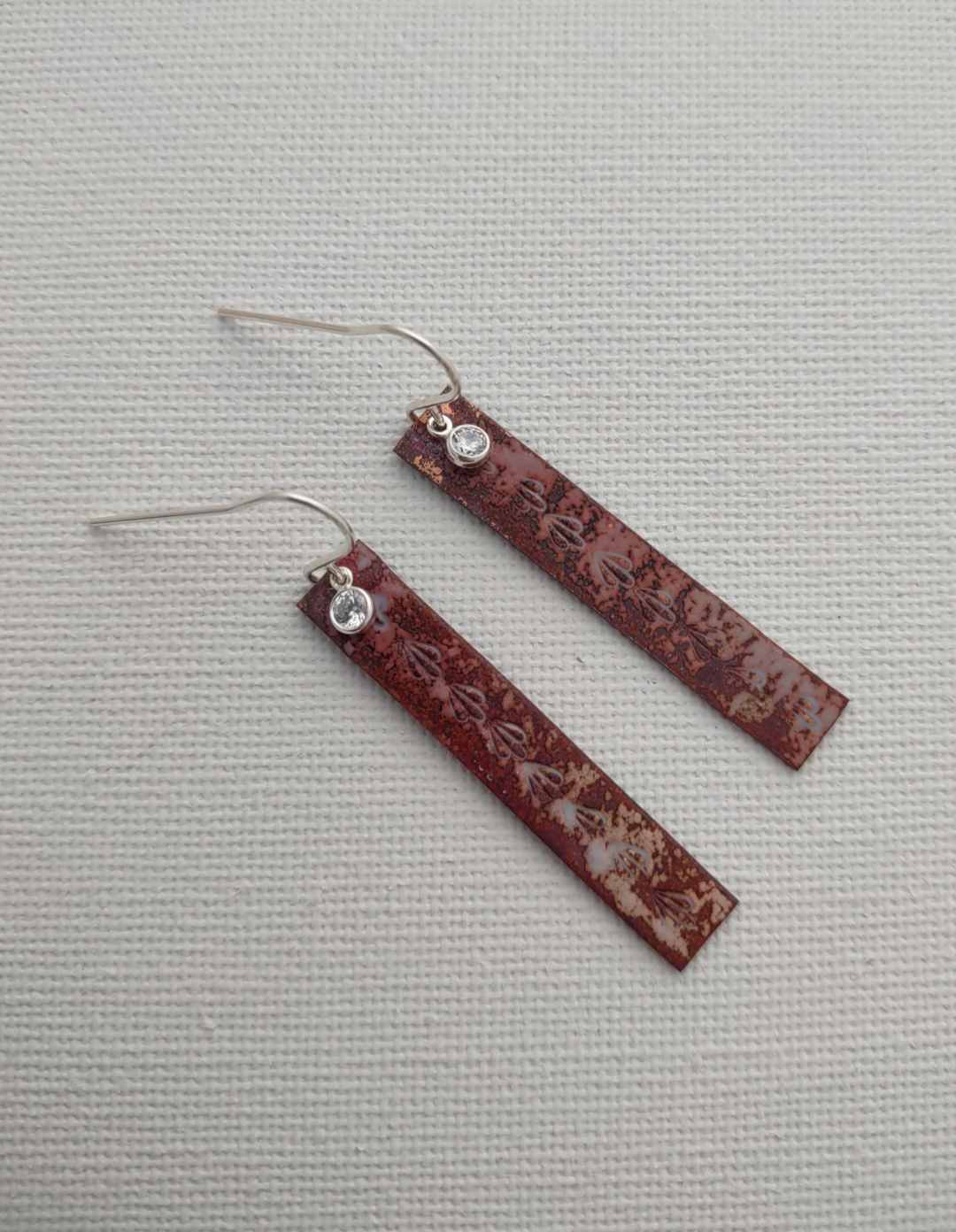 Foggy Sunrise Earrings