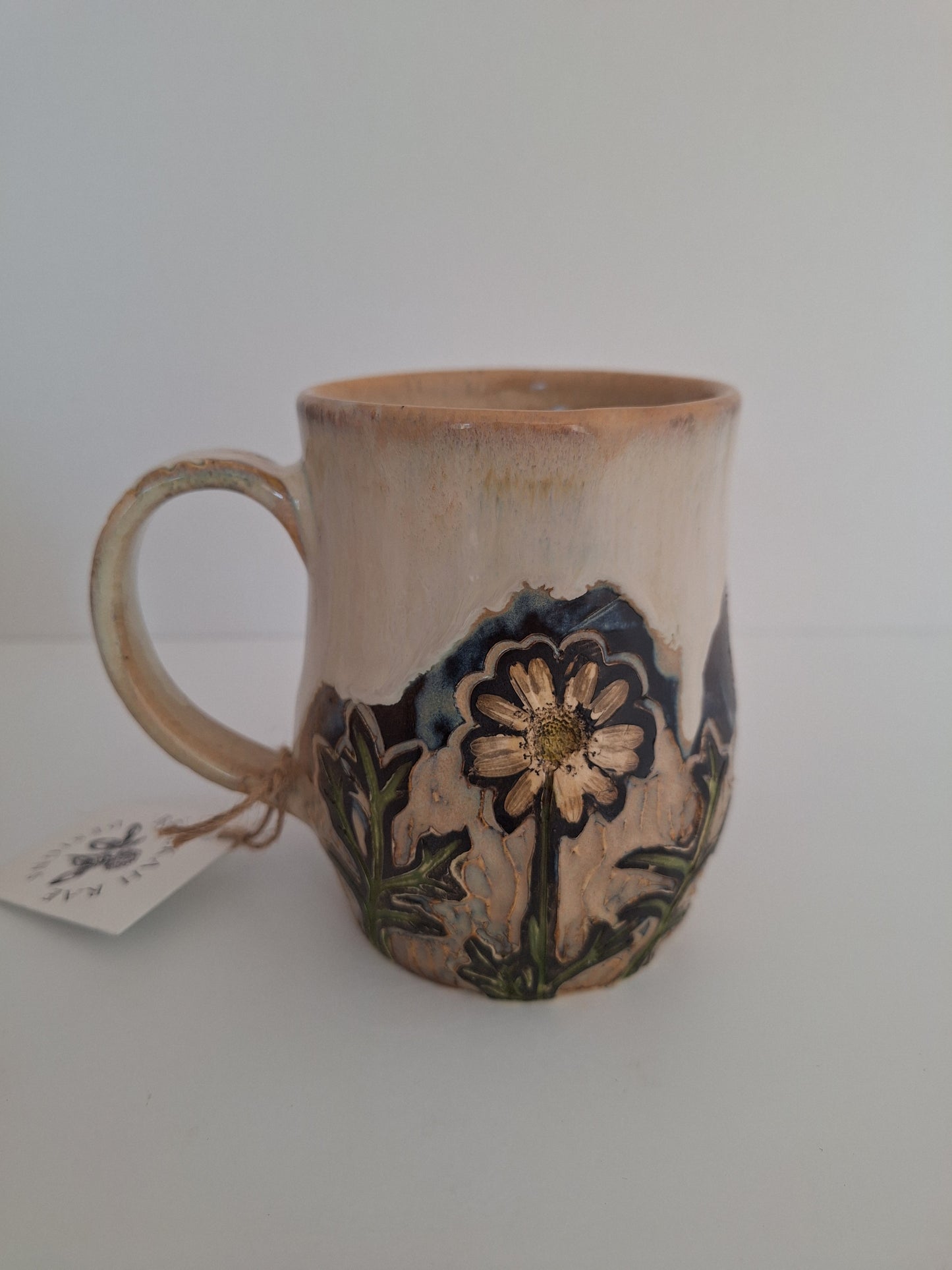 Oxeye Daisy Mug