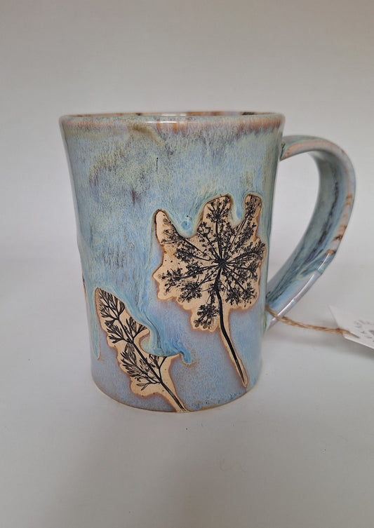 Wild Carrot Mug - Botanical Imprint