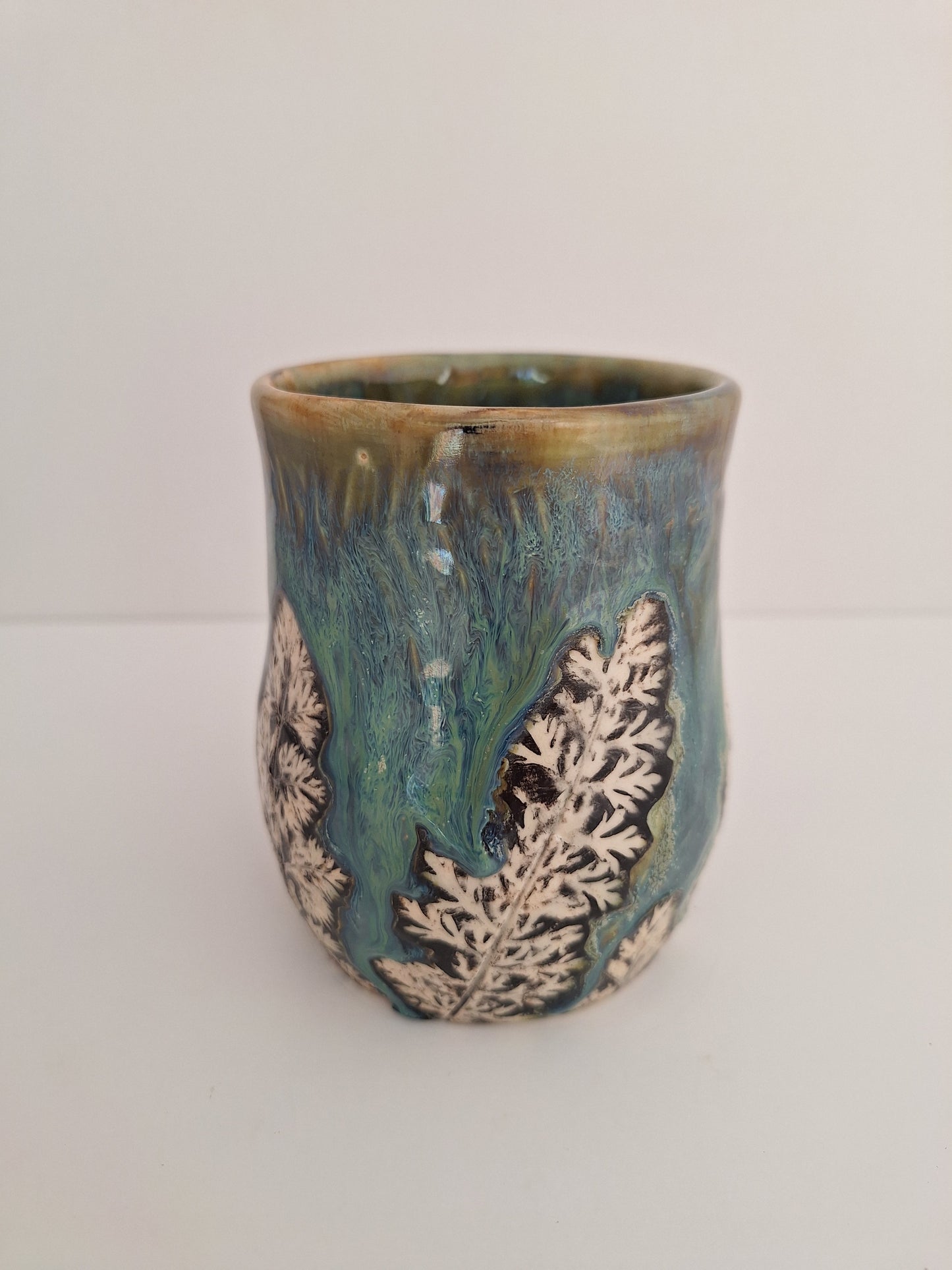 Fern and Yarrow Mug