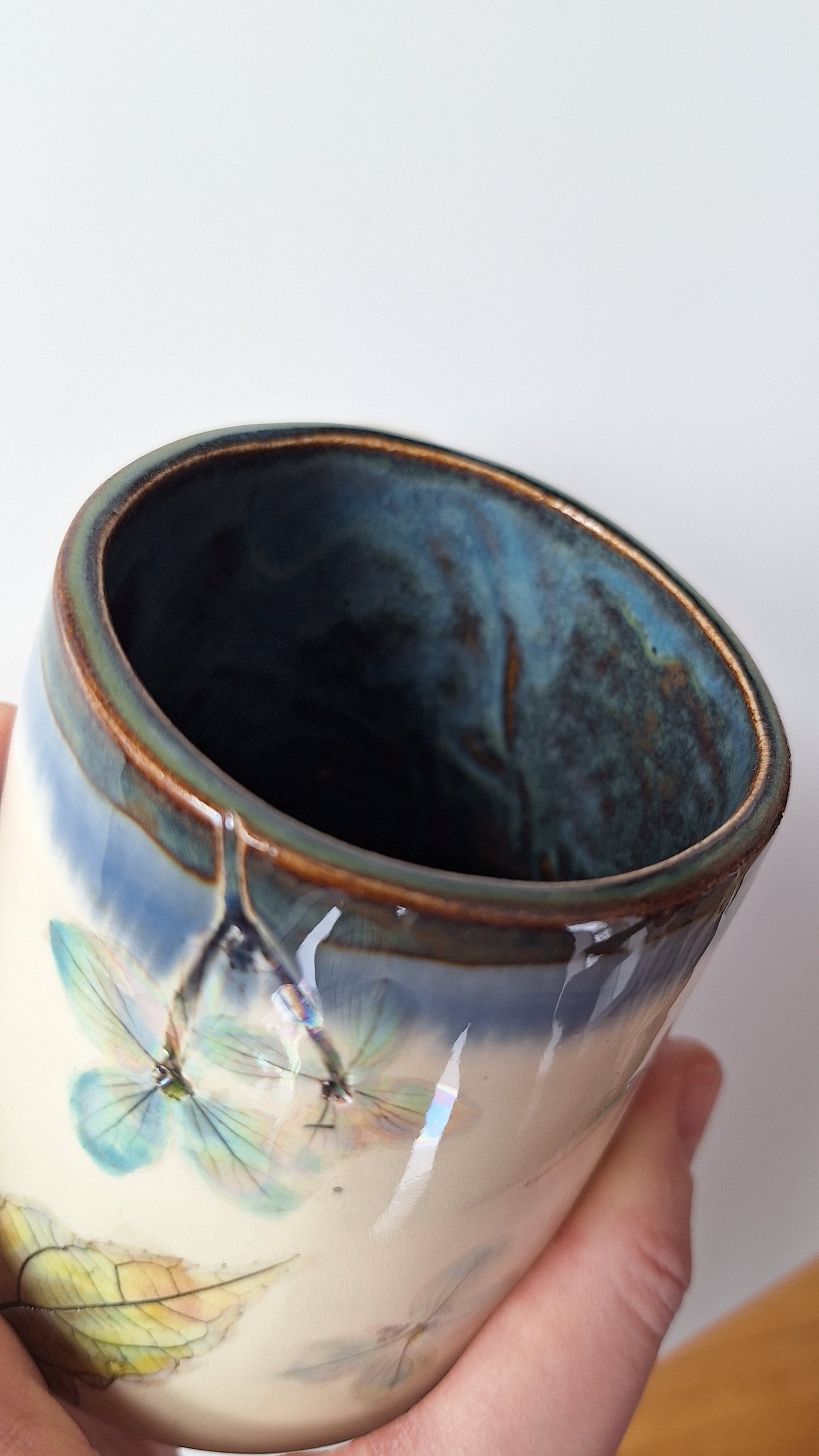 Blue Hydrangea Mug