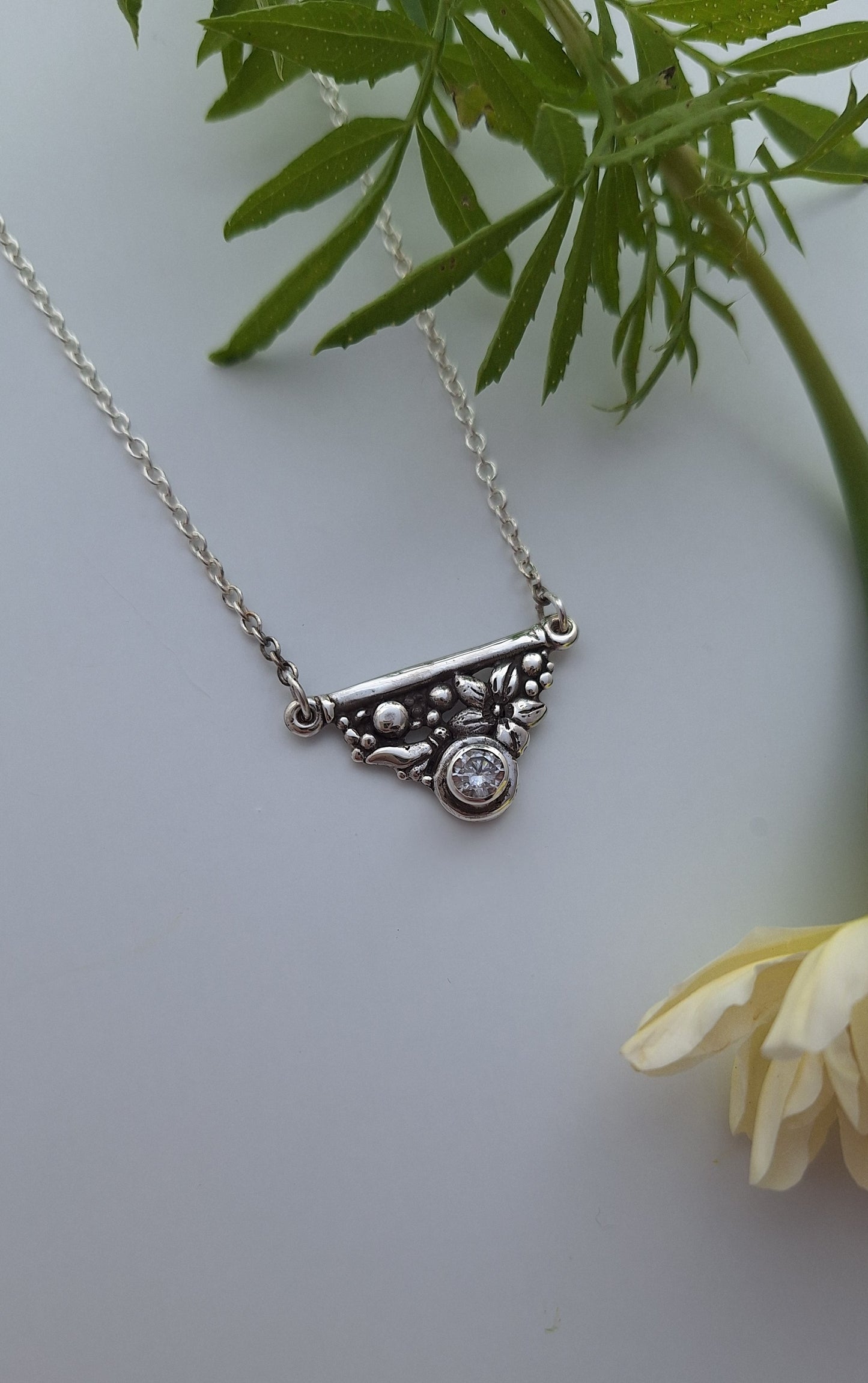 Forget-me-not Necklace