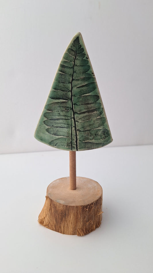 Fern Tree - Green - 7"