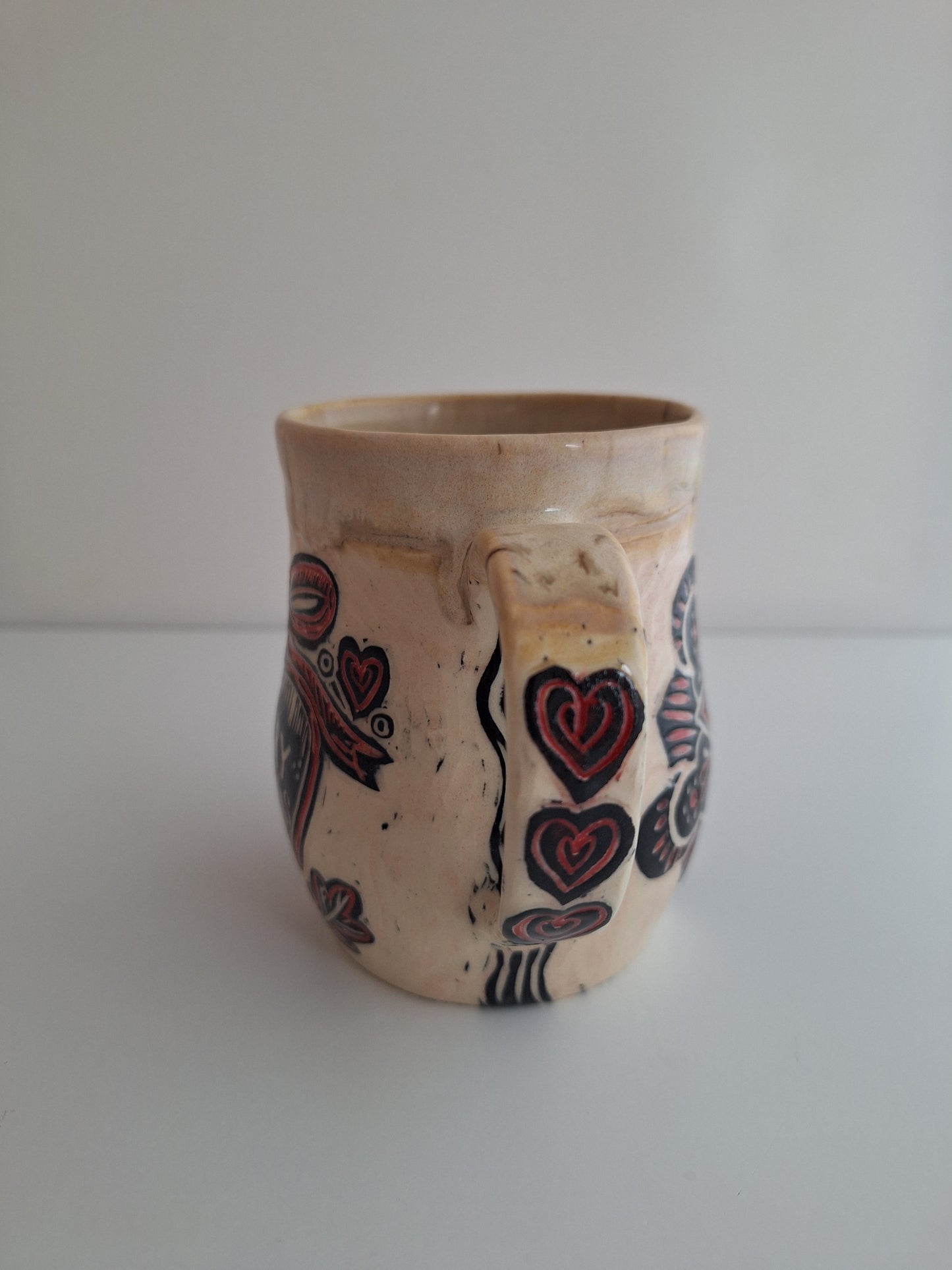 Hand-carved Scandi Christmas Mug
