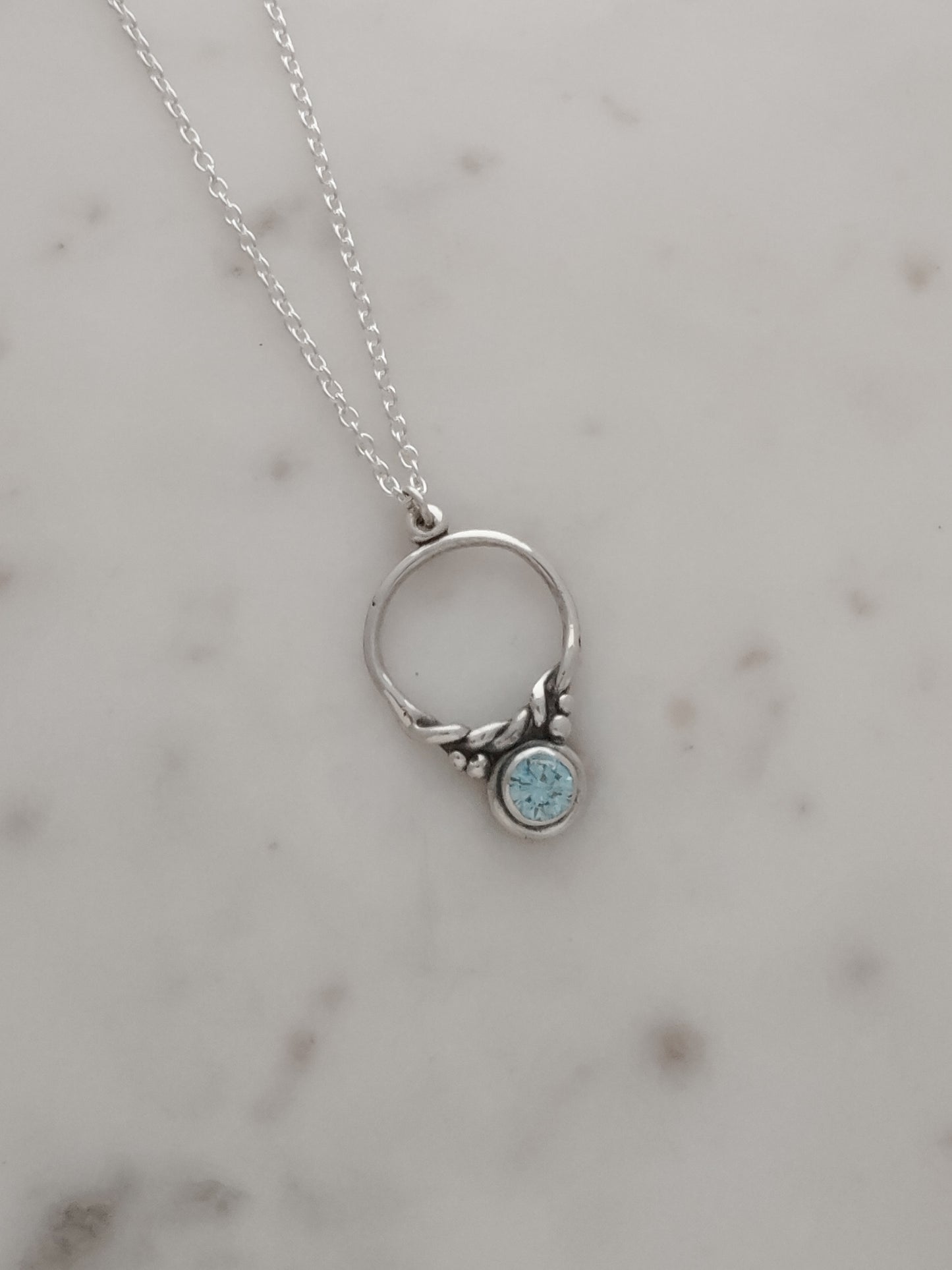 Speedwell Necklace