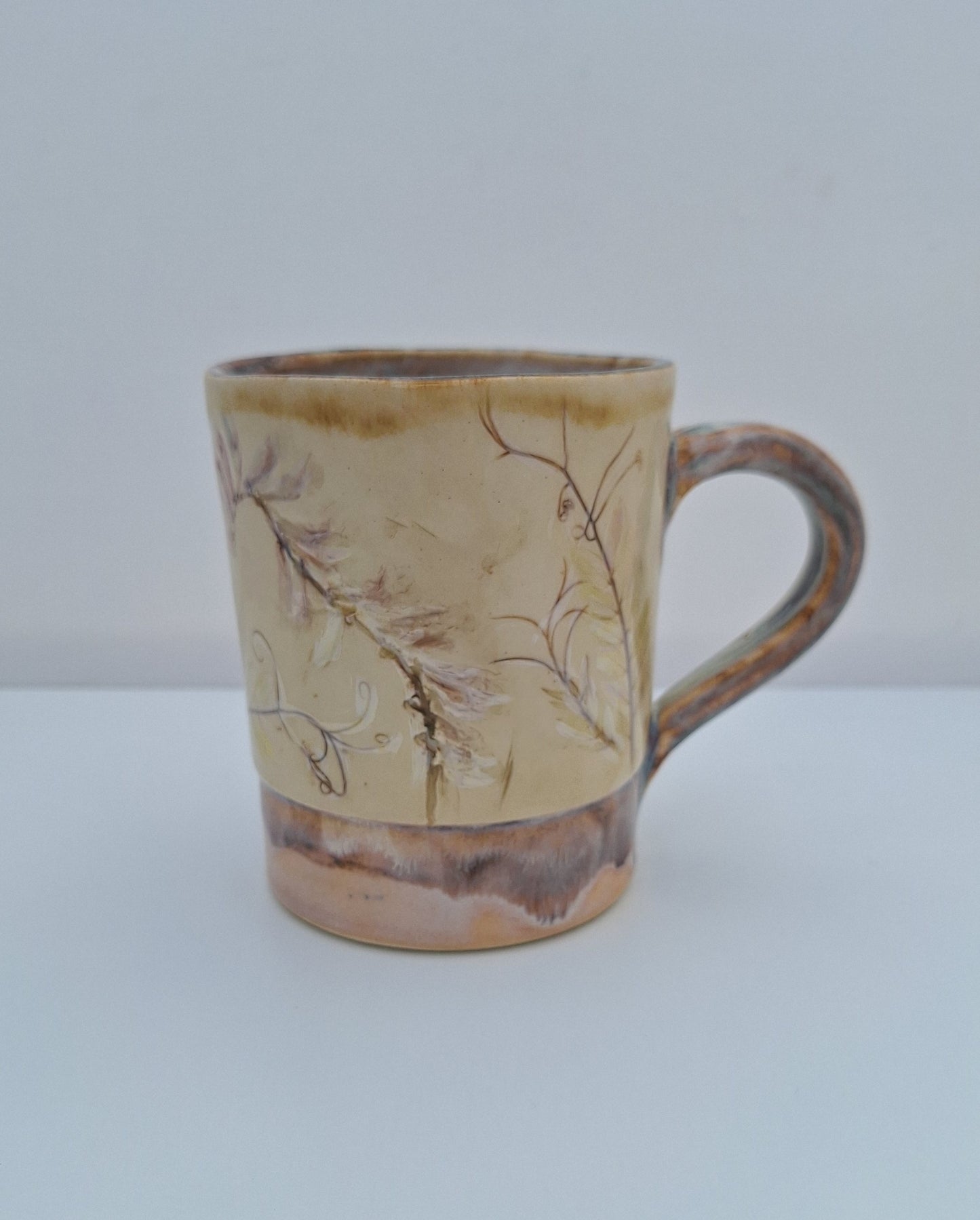 Purple Vetch Mug