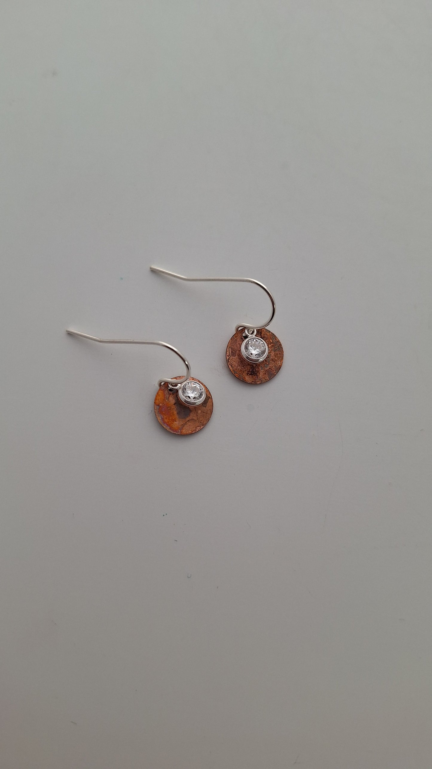 Tiny Moonbeam Earrings
