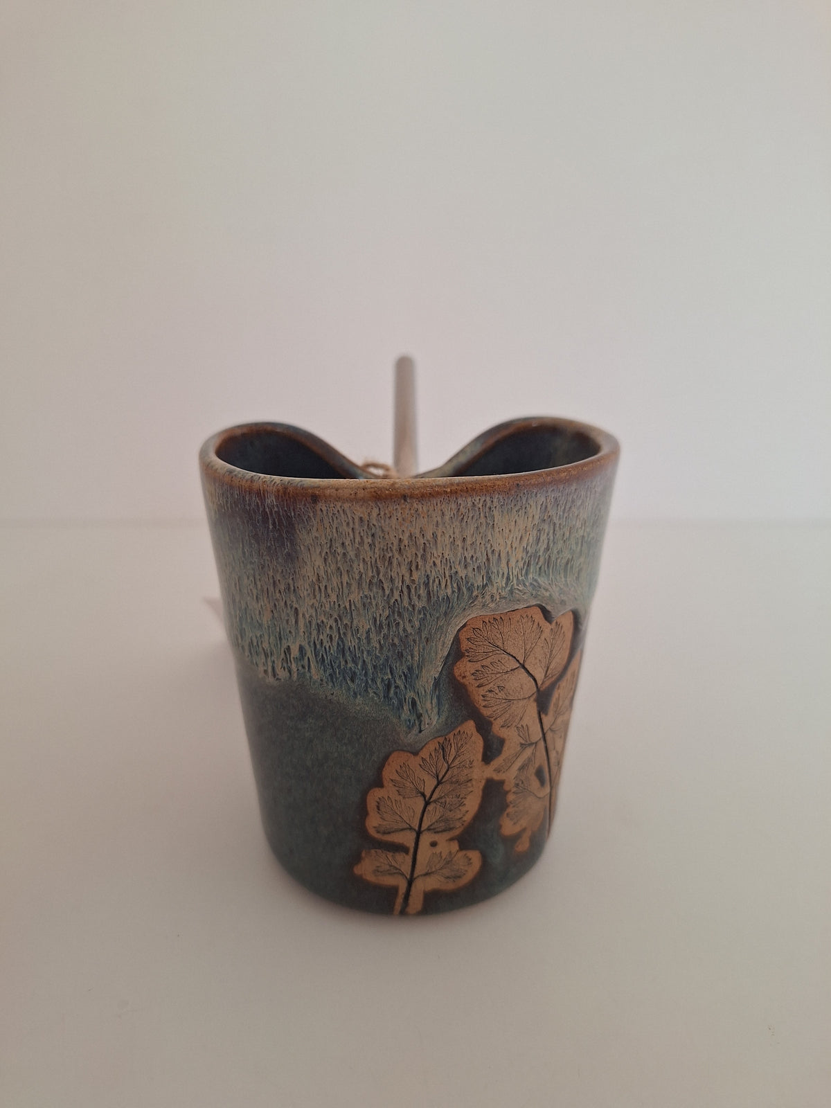 Cocktail Sipper - Botanical Imprint, wild carrot - straw included
