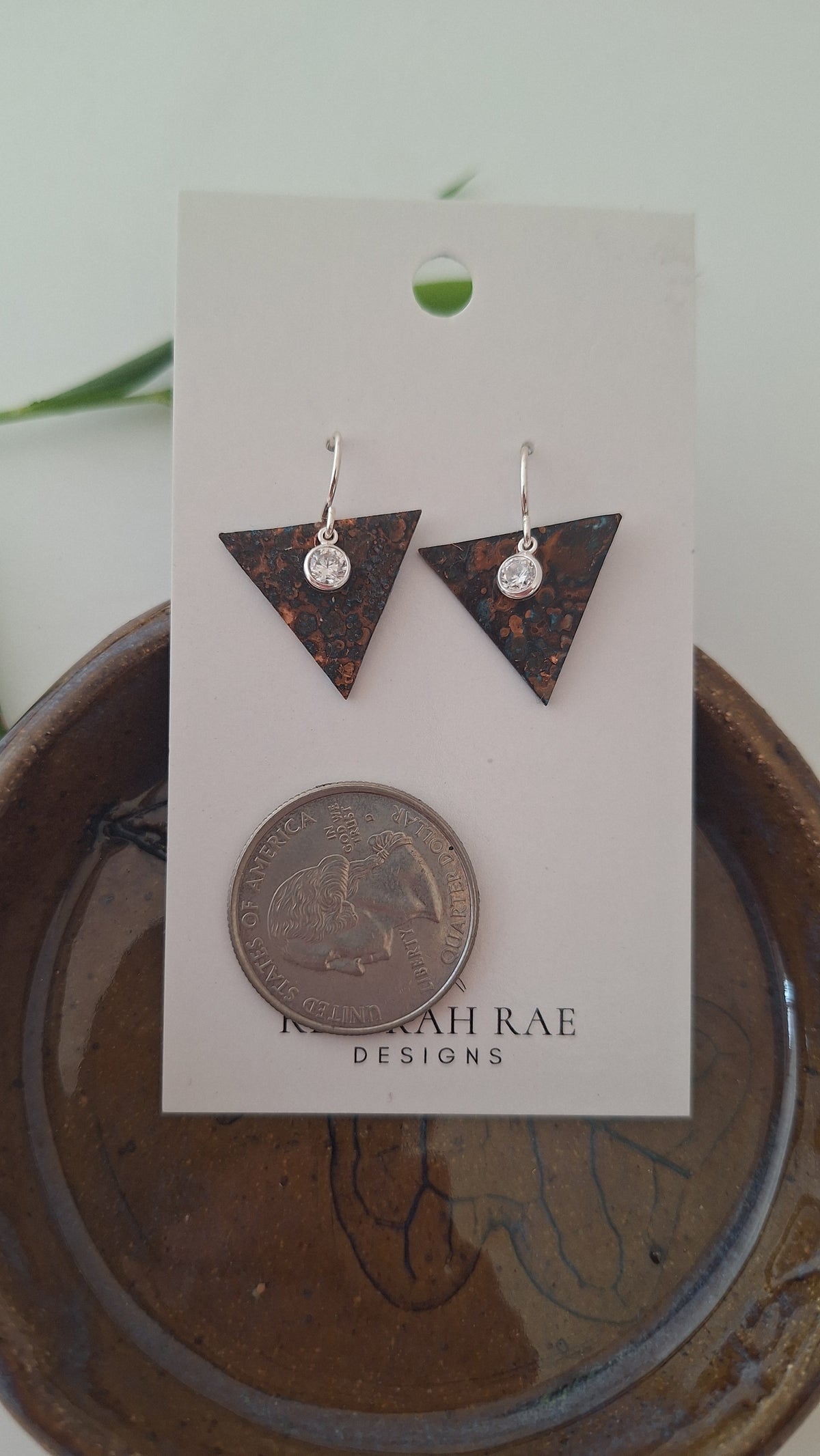 Oak Earrings