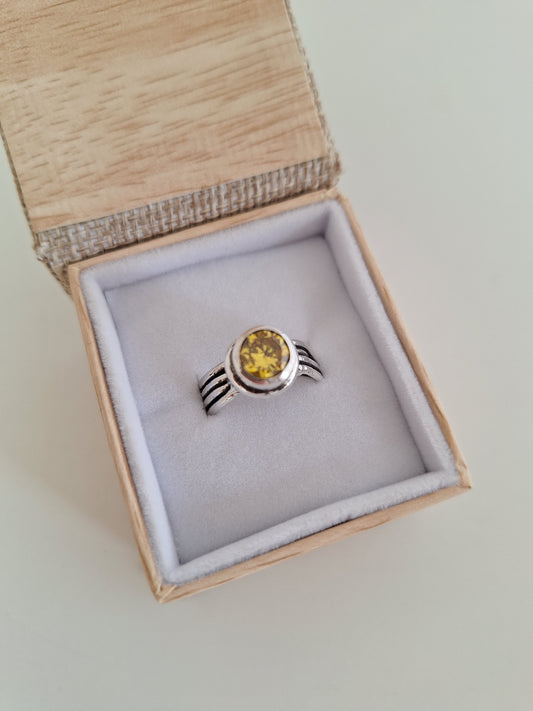 Deeply Rooted Ring