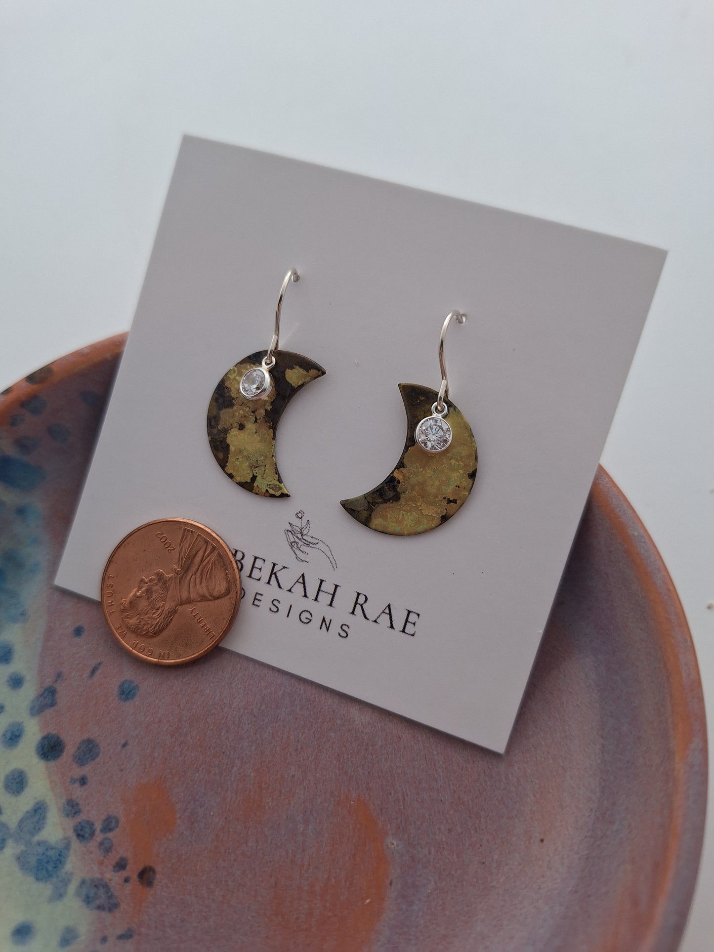 Crescent Earrings
