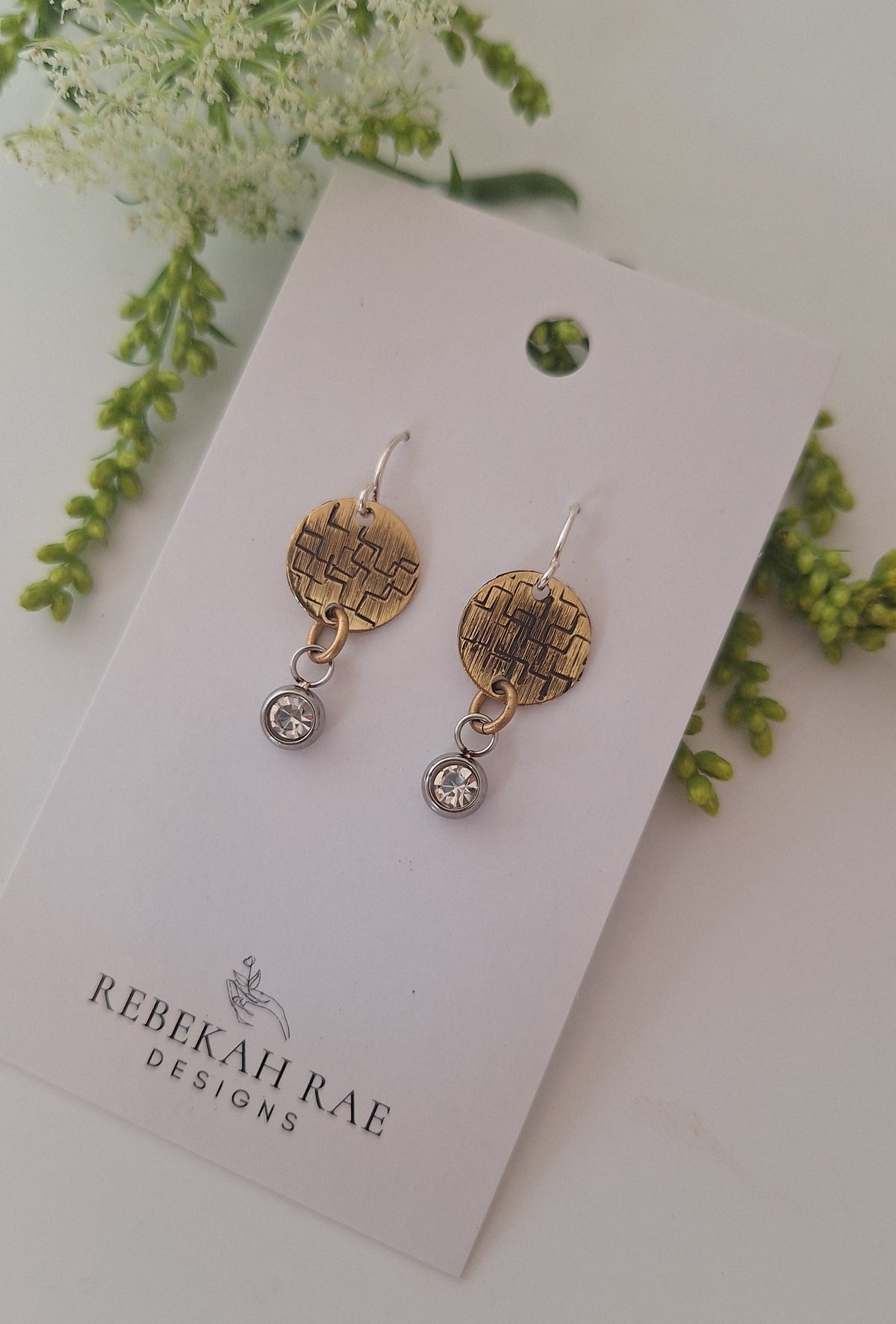 Moonbeam Earrings