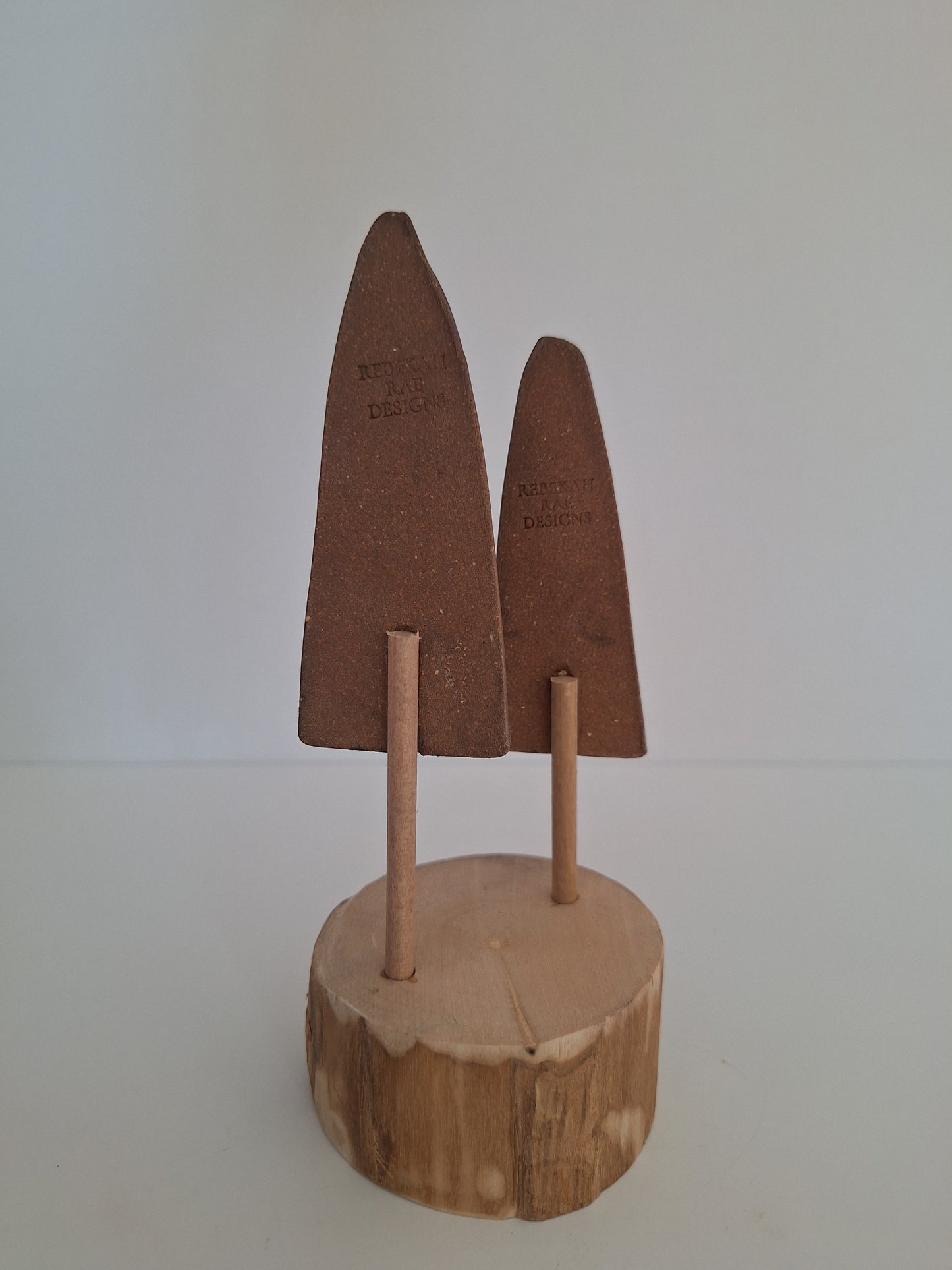 Fern Tree - double - 6.5"