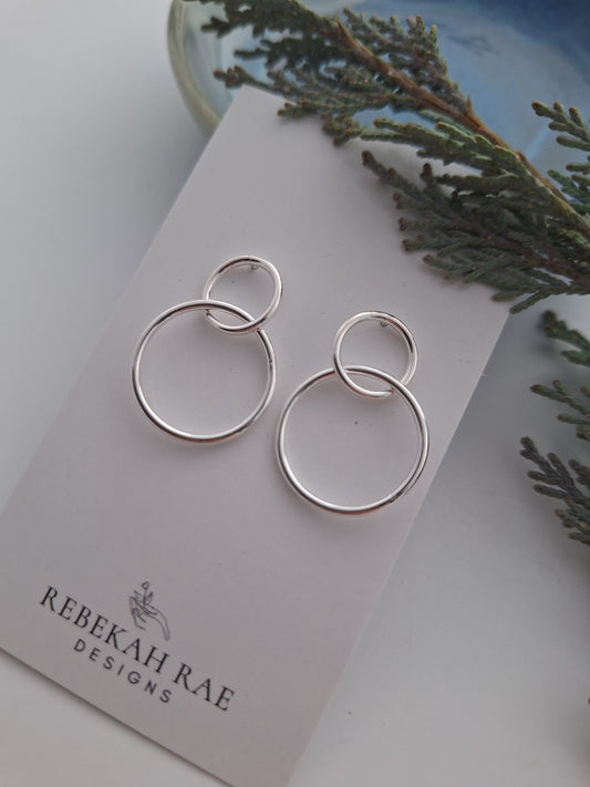 Double Hoop Earrings