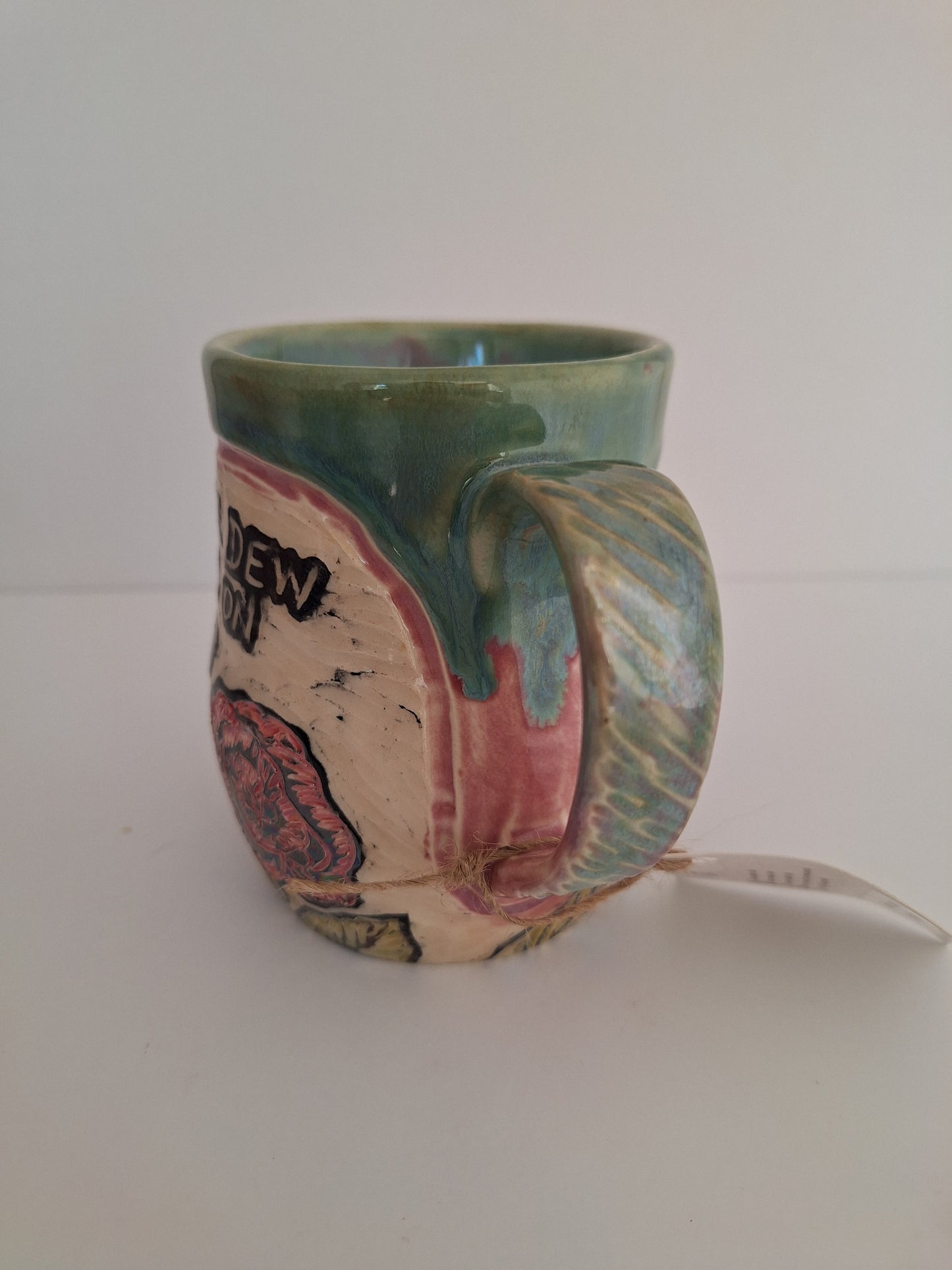 Hand-carved In The Garden Mug