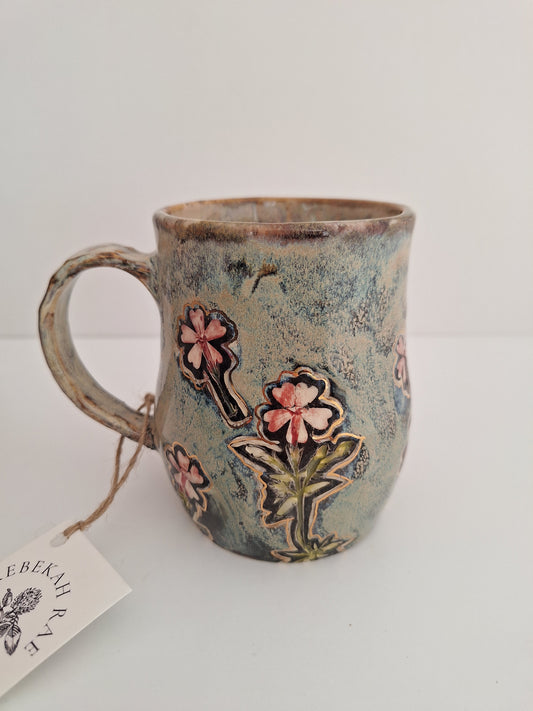 Moss Phlox Mug