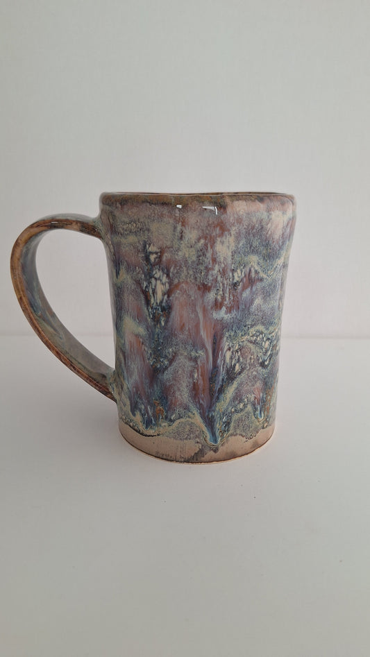 Mountain Vista Mug - Handcrafted stoneware mug