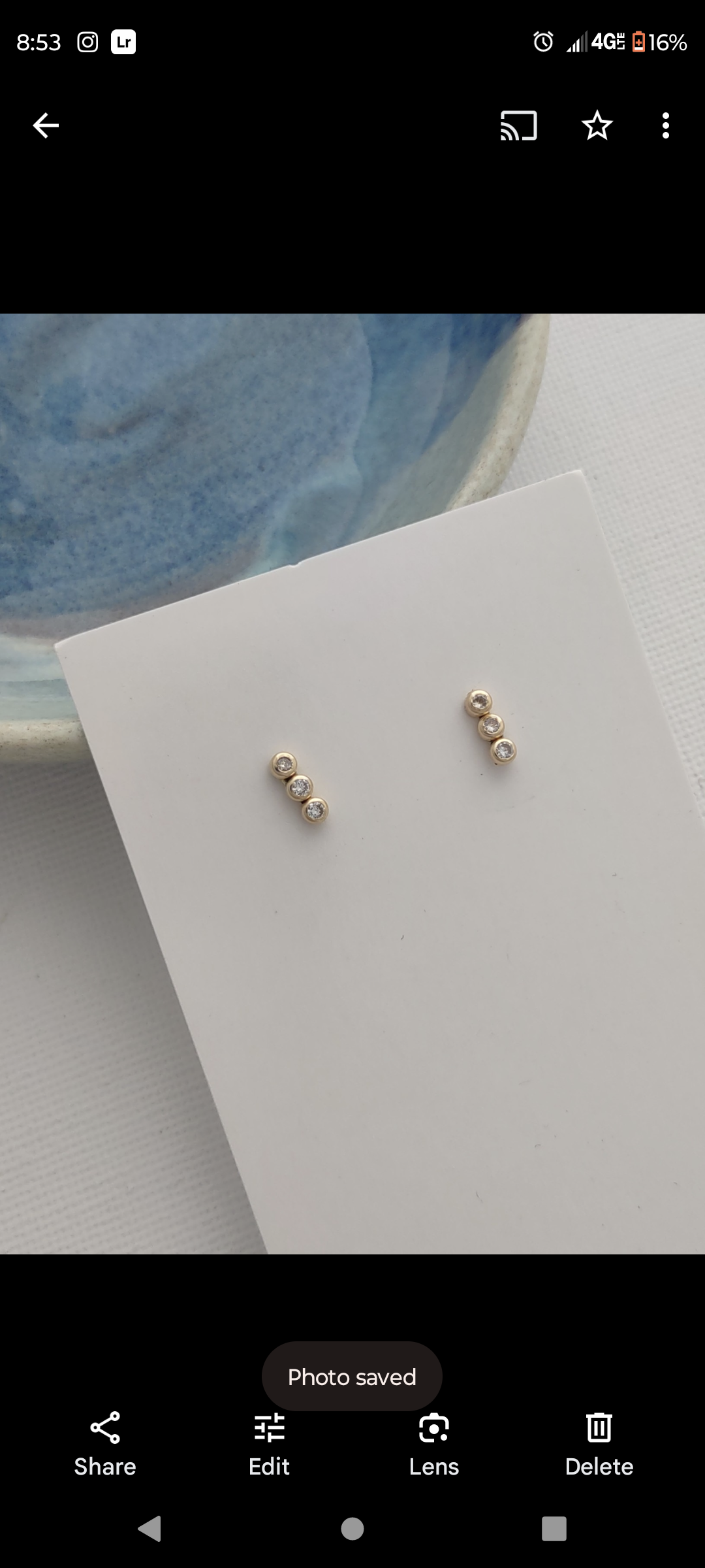 Little Sycamore Earrings