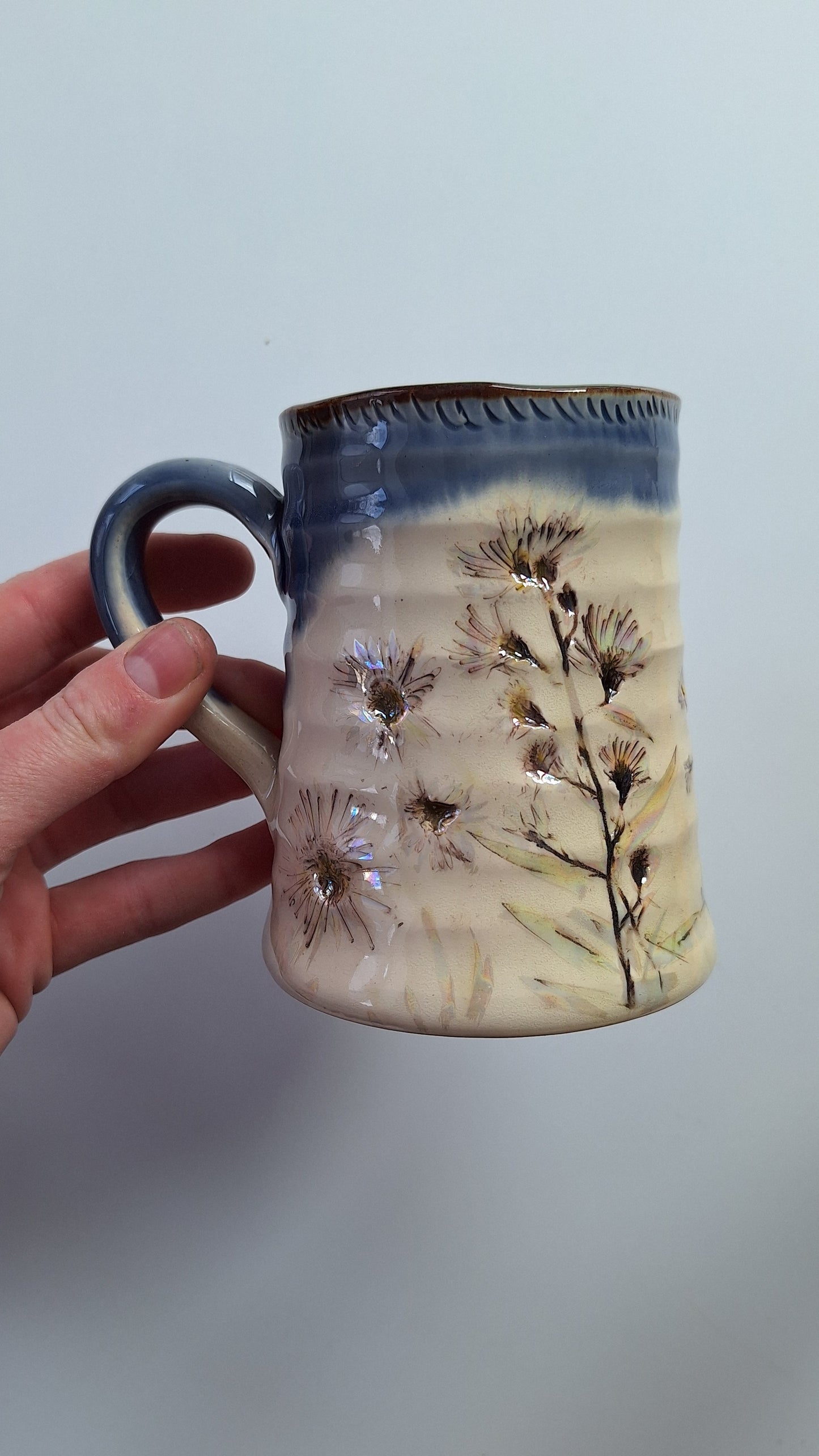 Wild Aster Mug