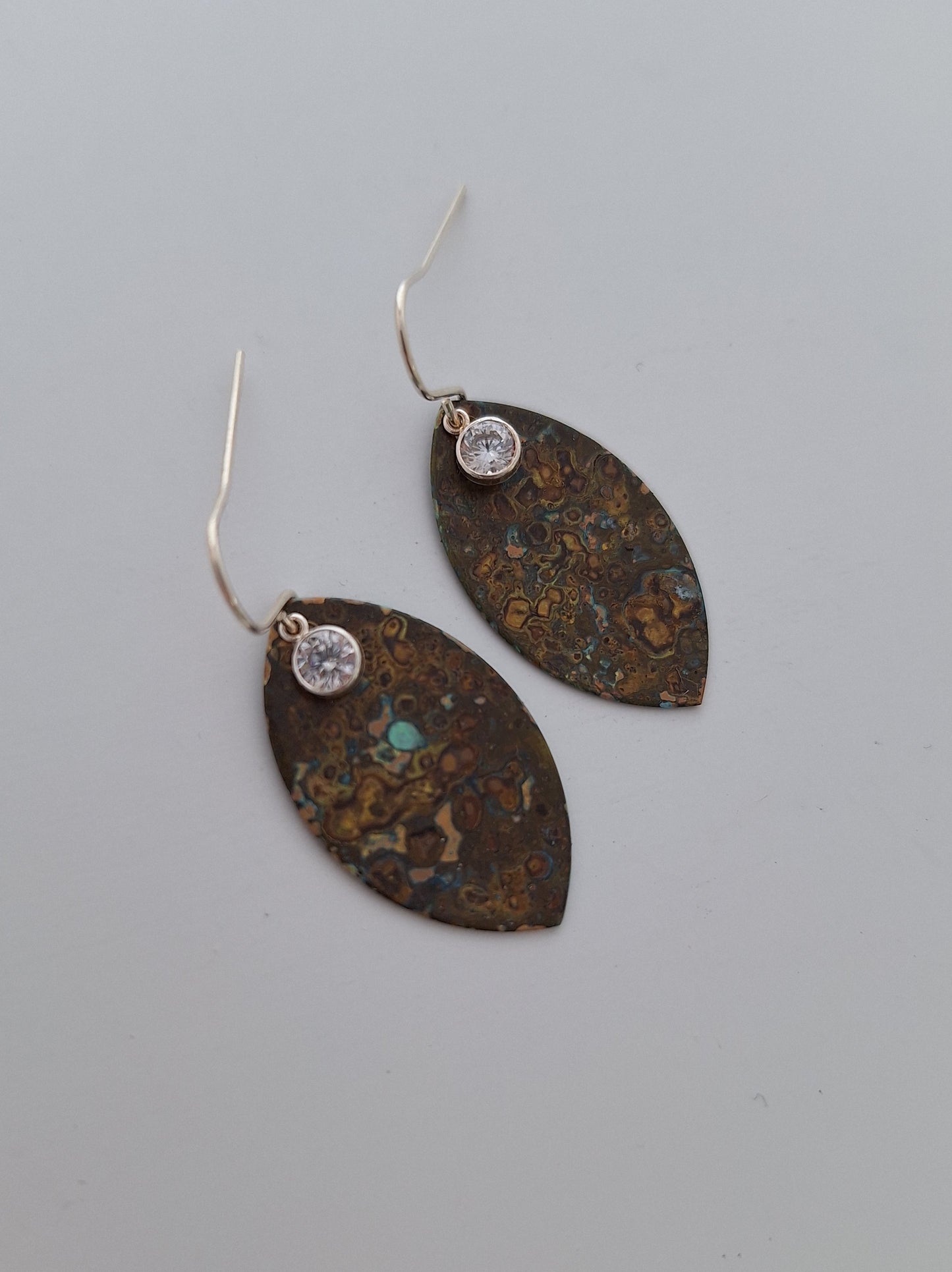 First Frost Earrings