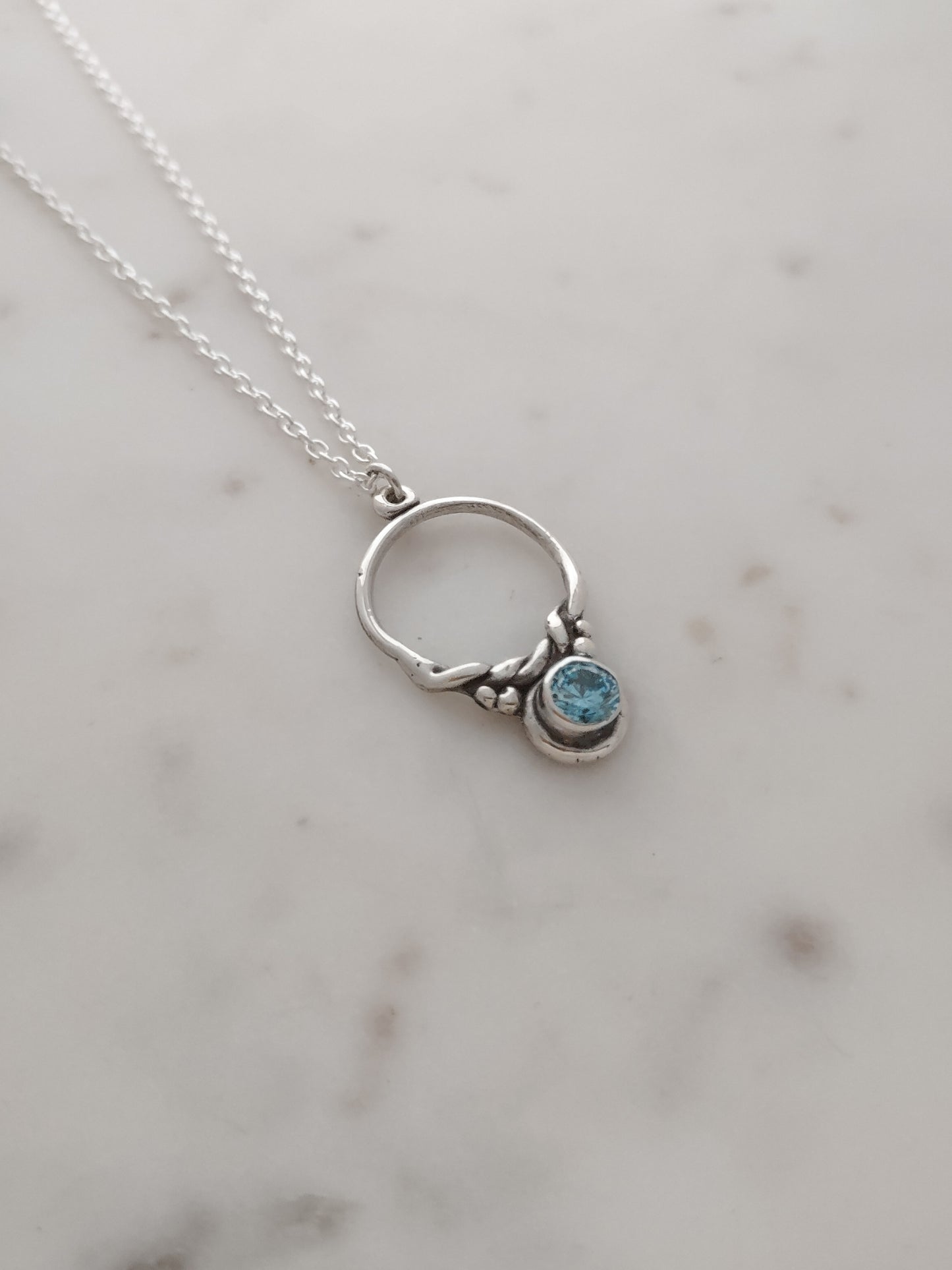 Speedwell Necklace