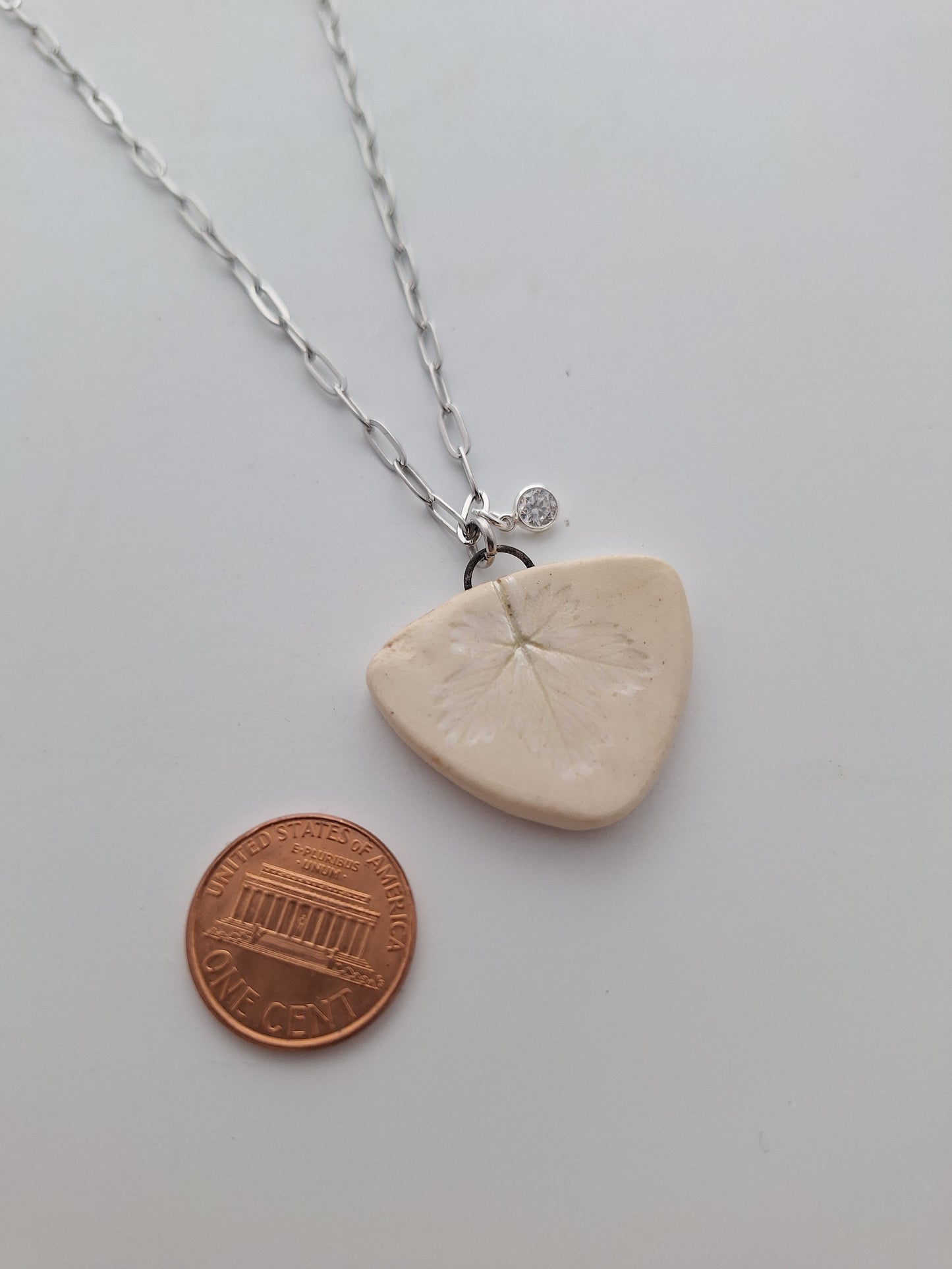 Wildflower Ceramic Necklace