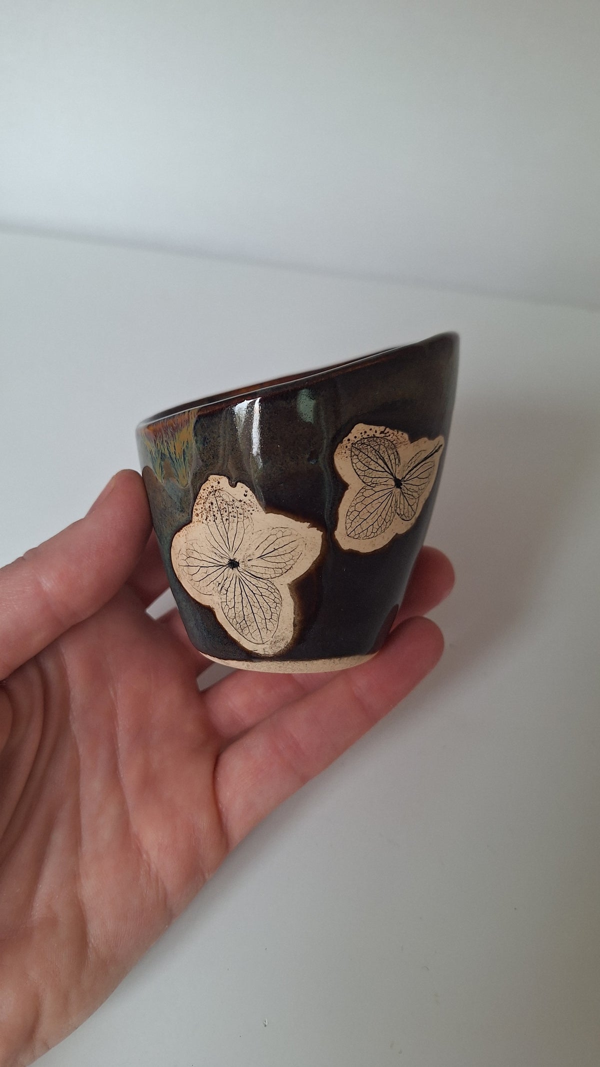 Botanical Herb Stripper Cup - Hydrangea