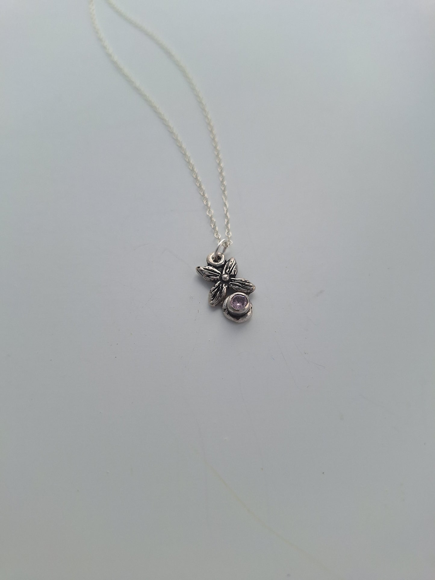 Little Bluet Necklace