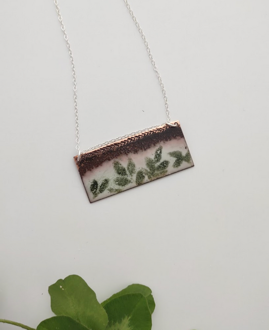 Ash Leaf Necklace