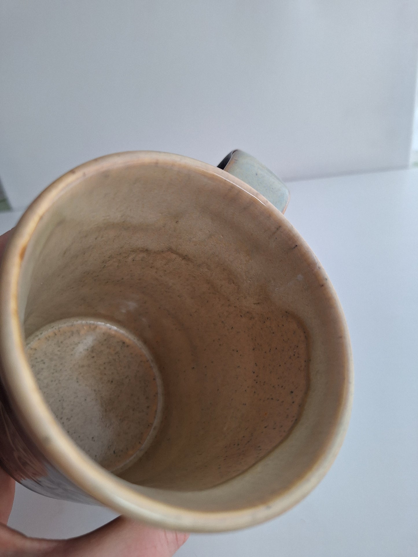 Hand-carved Growth Mug