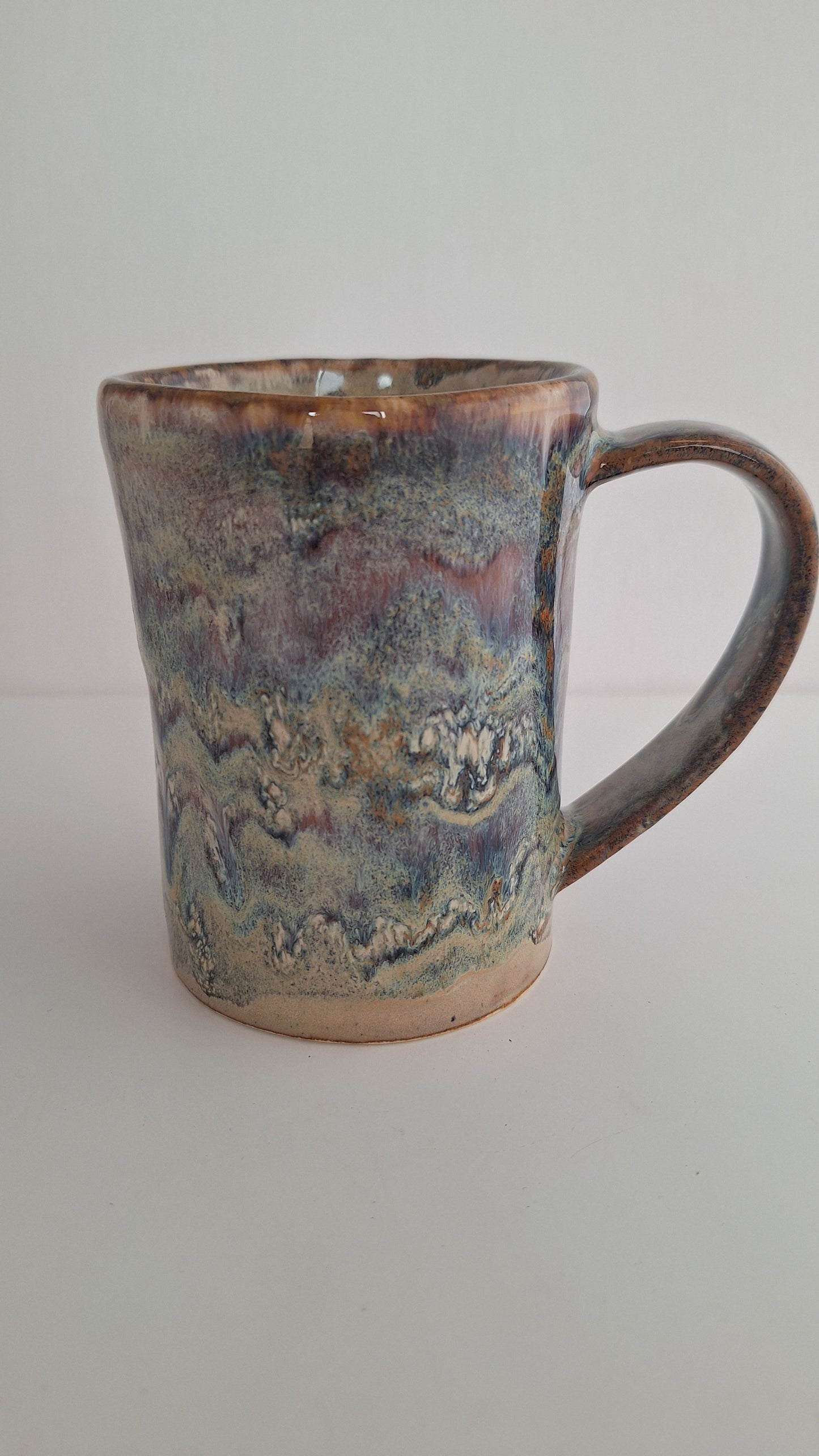 Mountain Vista Mug - Handcrafted stoneware mug