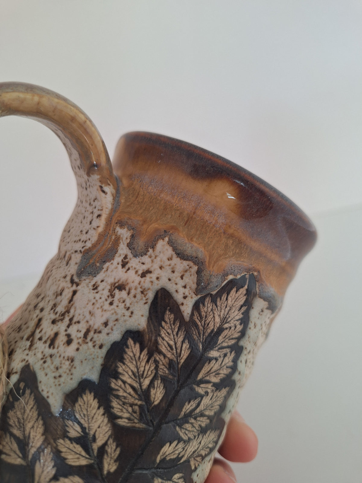 Wild Carrot Mug - Botanical Imprint