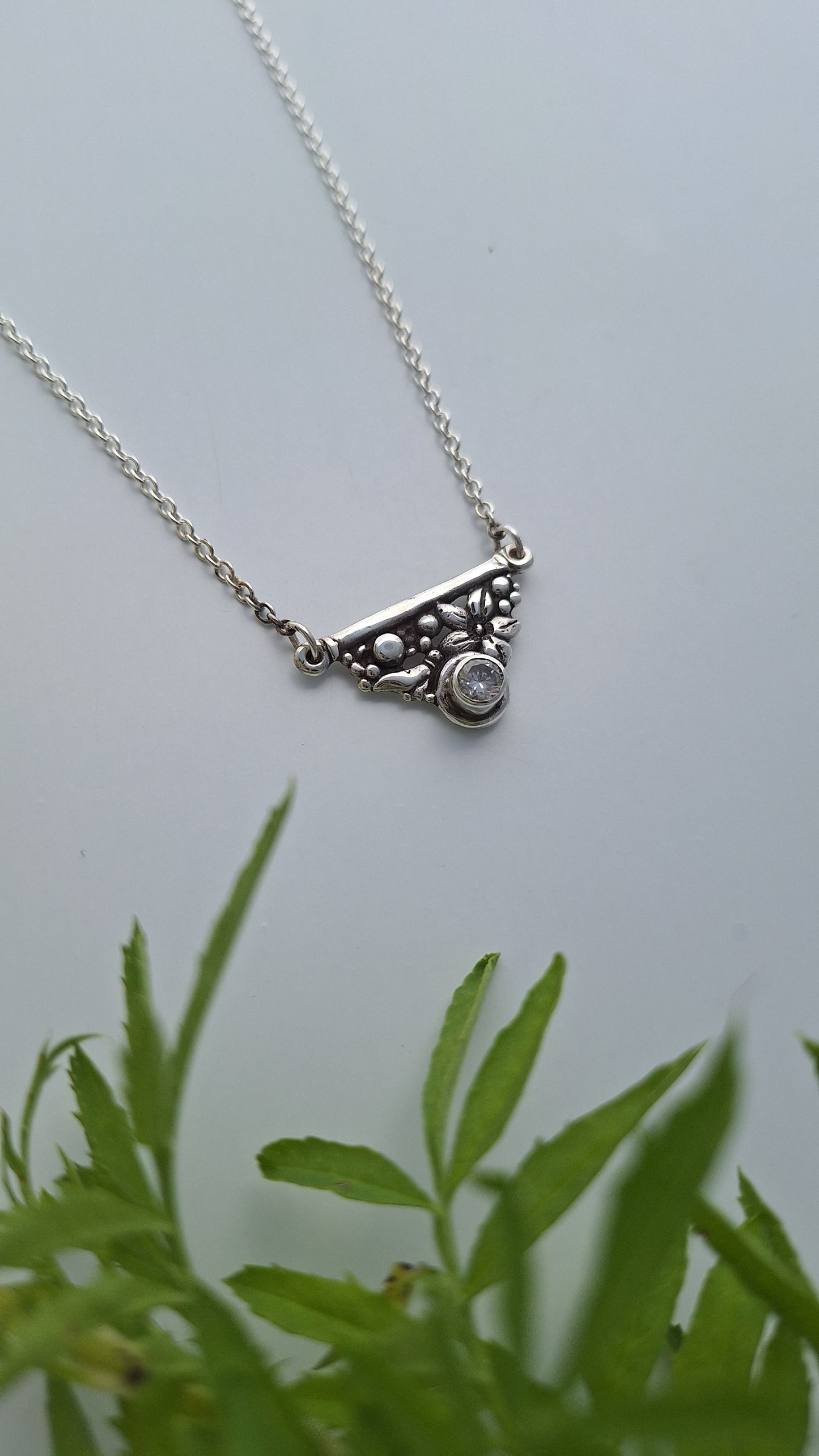 Forget-me-not Necklace