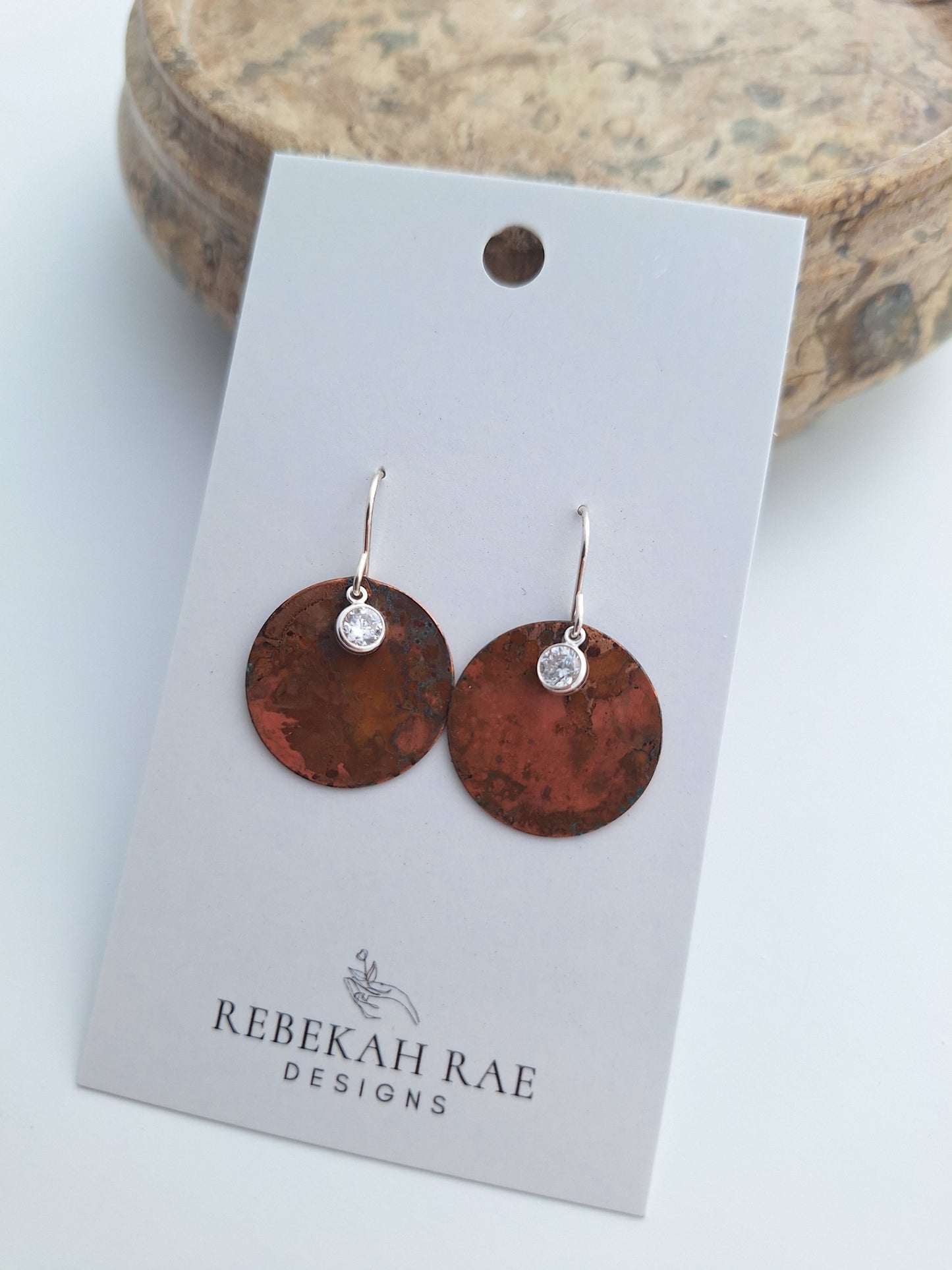 Copper Beech Earrings